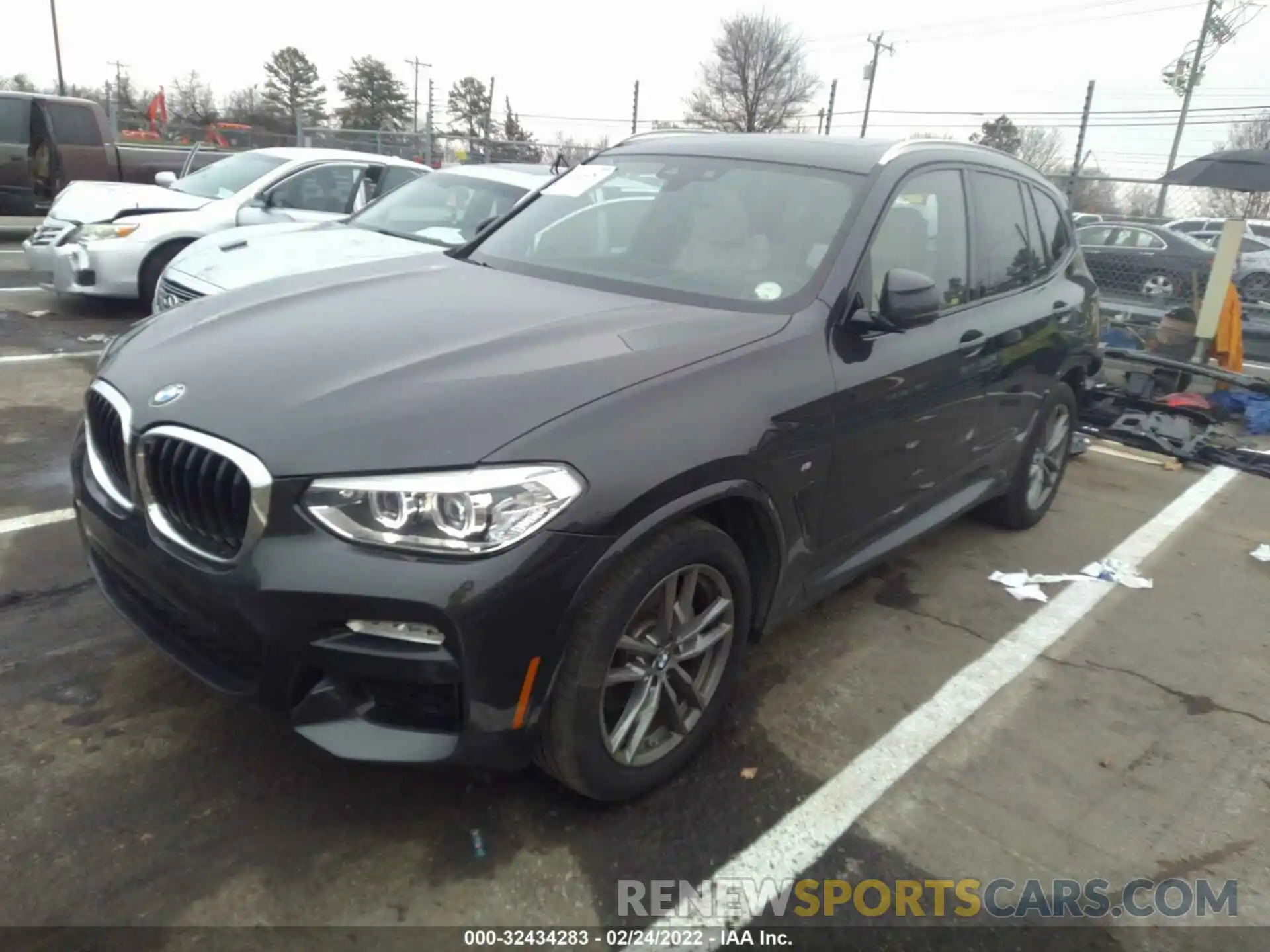 2 Photograph of a damaged car 5UXTR9C53KLD97866 BMW X3 2019