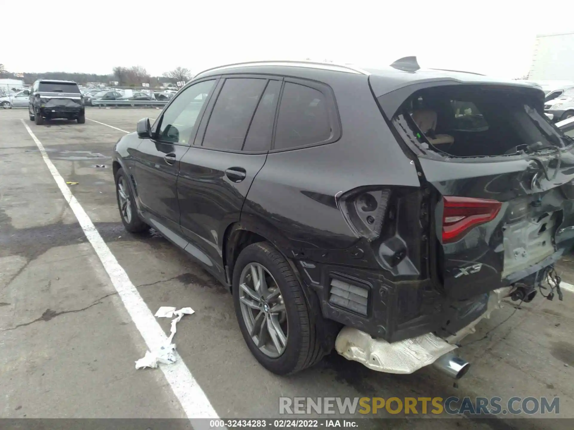 3 Photograph of a damaged car 5UXTR9C53KLD97866 BMW X3 2019