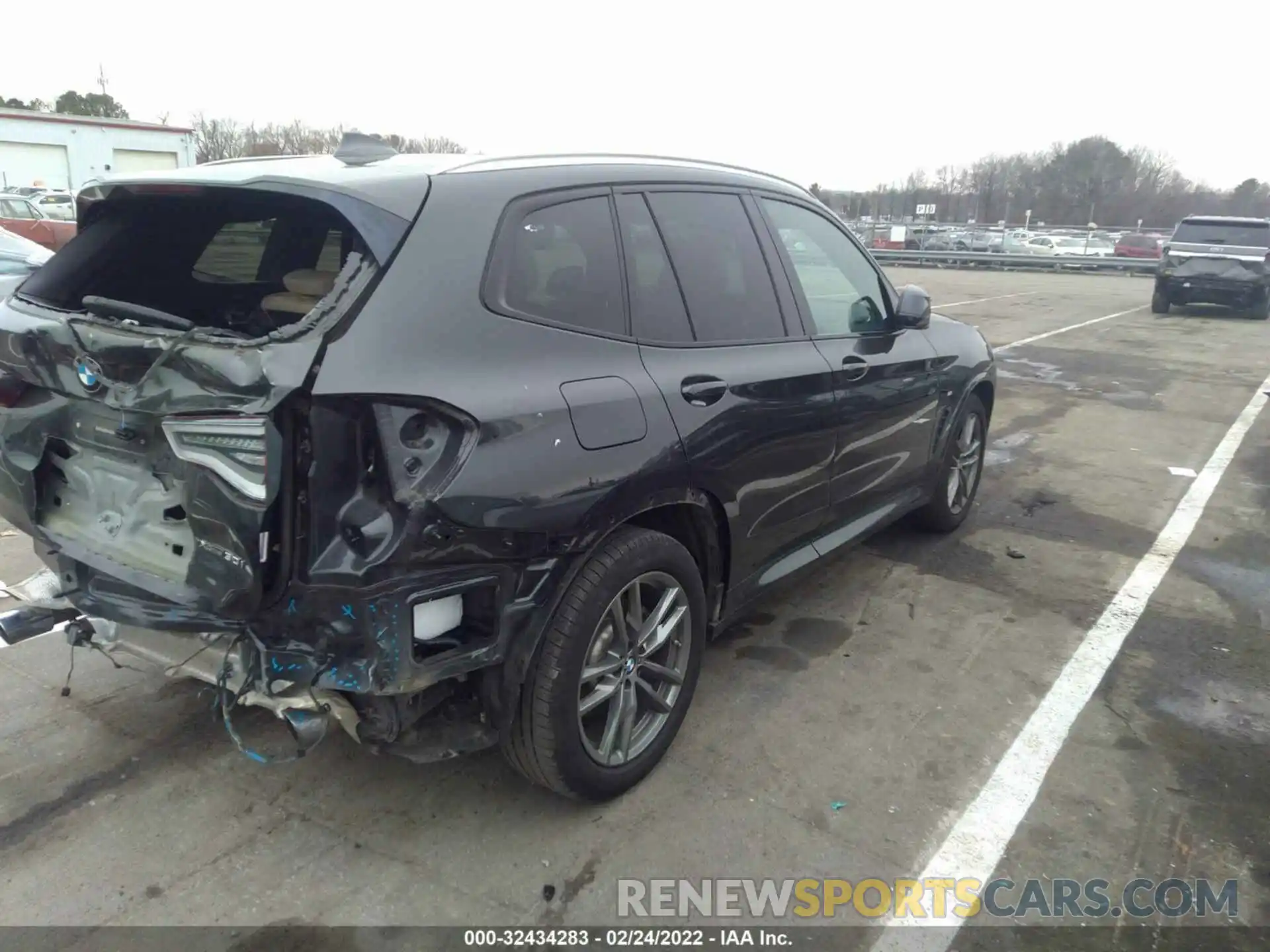 4 Фотография поврежденного автомобиля 5UXTR9C53KLD97866 BMW X3 2019