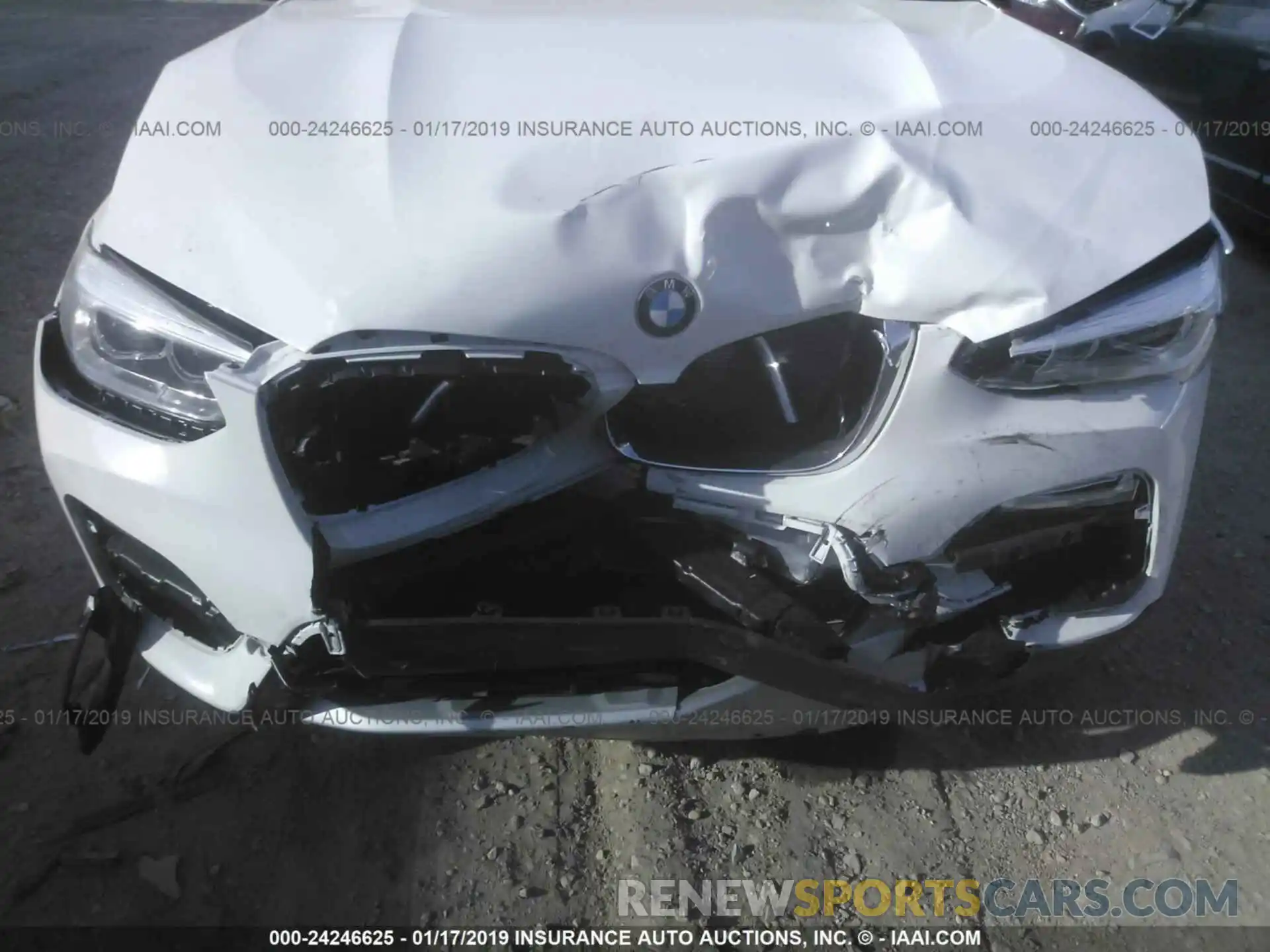 6 Photograph of a damaged car 5UXTR9C53KLD98872 BMW X3 2019