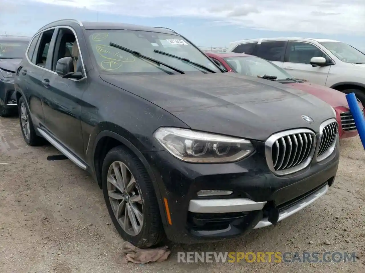 1 Photograph of a damaged car 5UXTR9C53KLD99195 BMW X3 2019