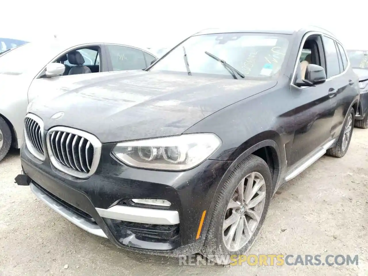 2 Photograph of a damaged car 5UXTR9C53KLD99195 BMW X3 2019