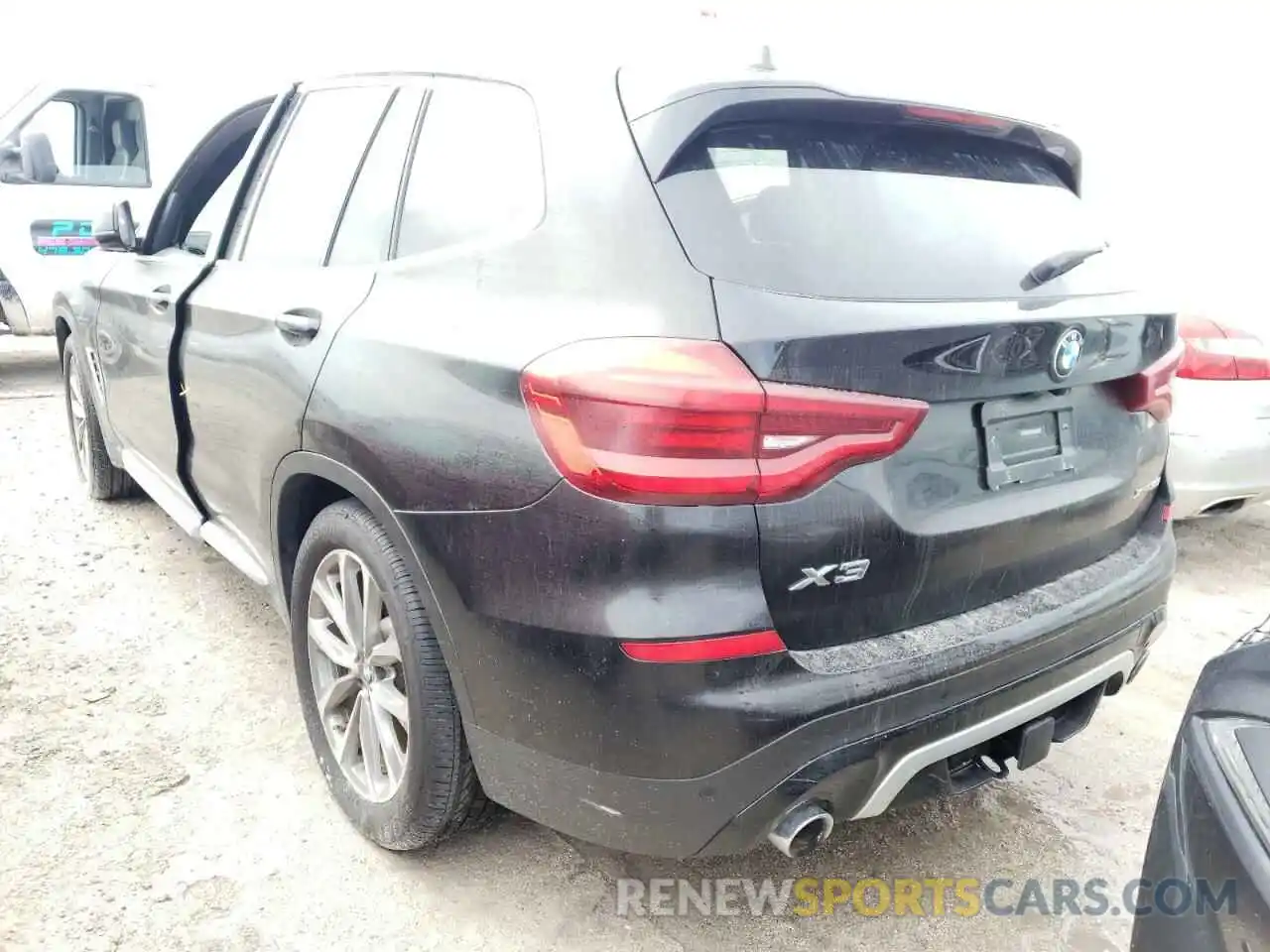 3 Photograph of a damaged car 5UXTR9C53KLD99195 BMW X3 2019