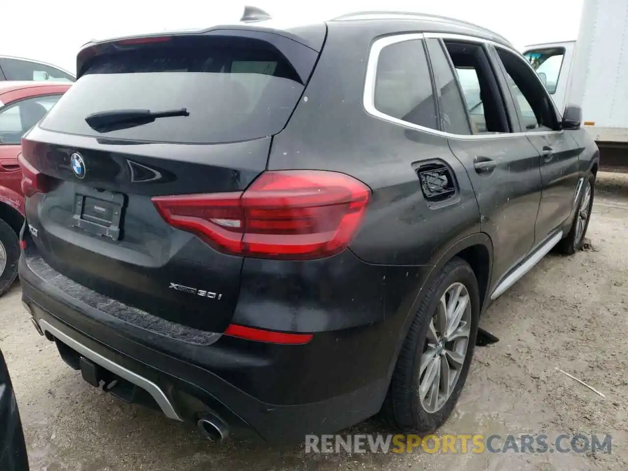 4 Photograph of a damaged car 5UXTR9C53KLD99195 BMW X3 2019