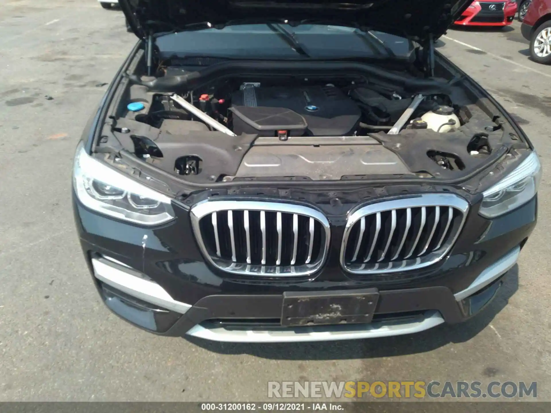 10 Photograph of a damaged car 5UXTR9C53KLE12334 BMW X3 2019