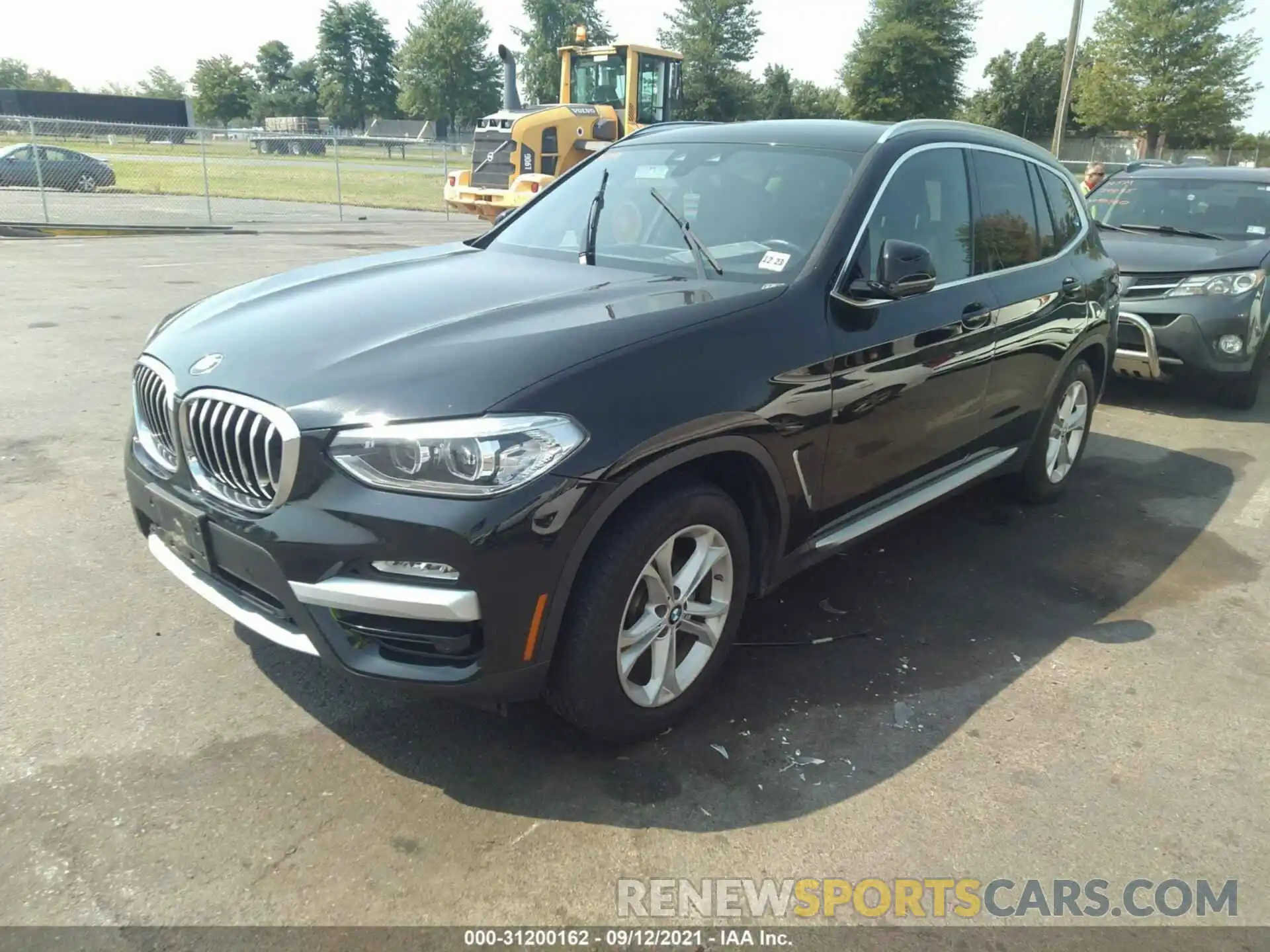 2 Фотография поврежденного автомобиля 5UXTR9C53KLE12334 BMW X3 2019