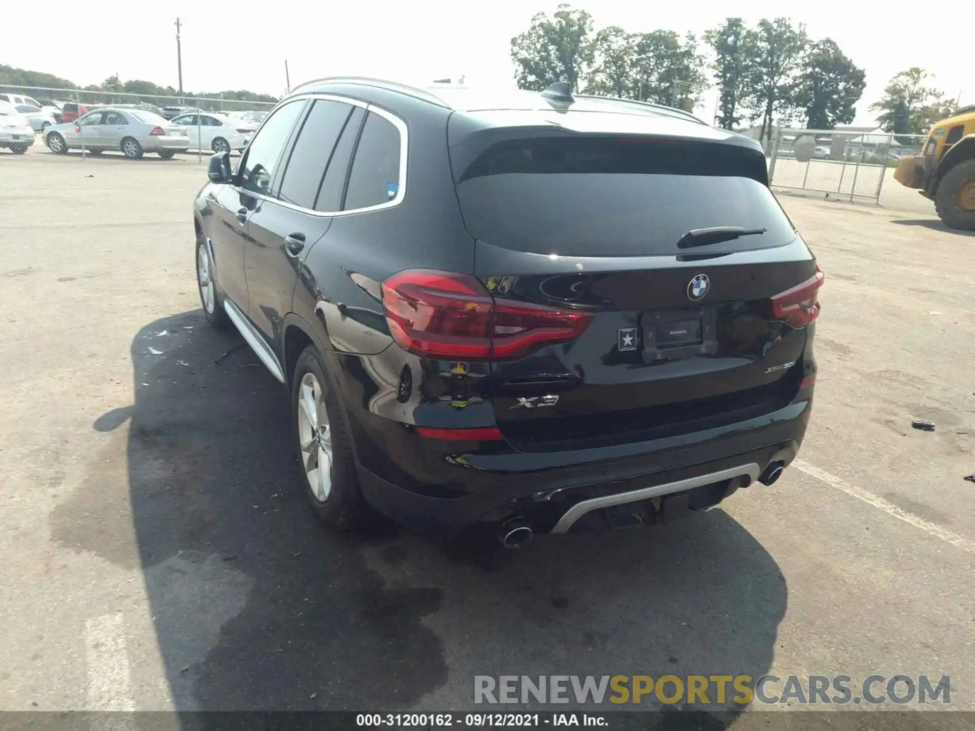 3 Photograph of a damaged car 5UXTR9C53KLE12334 BMW X3 2019