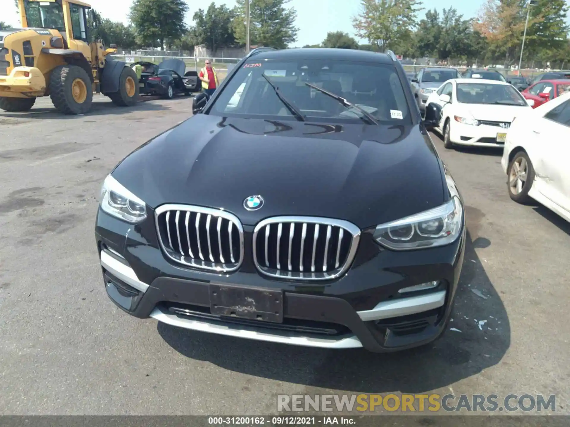 6 Фотография поврежденного автомобиля 5UXTR9C53KLE12334 BMW X3 2019