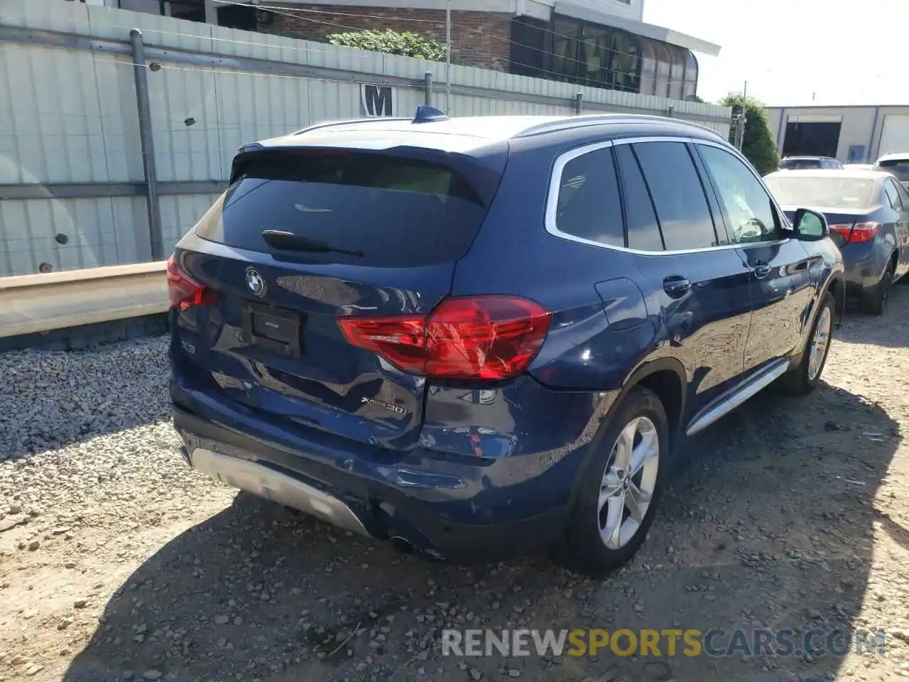 4 Photograph of a damaged car 5UXTR9C53KLE15735 BMW X3 2019