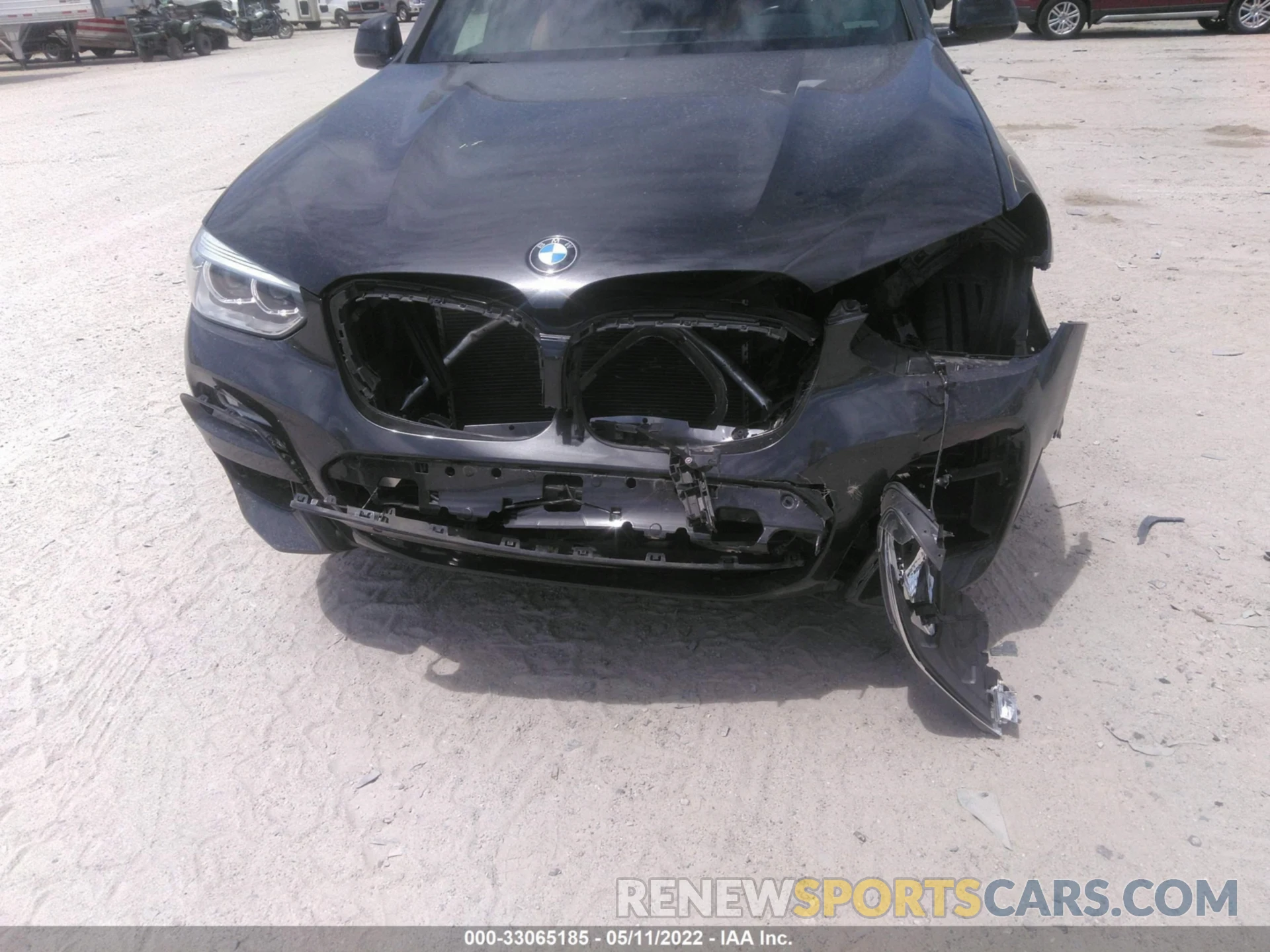 6 Photograph of a damaged car 5UXTR9C53KLE16092 BMW X3 2019