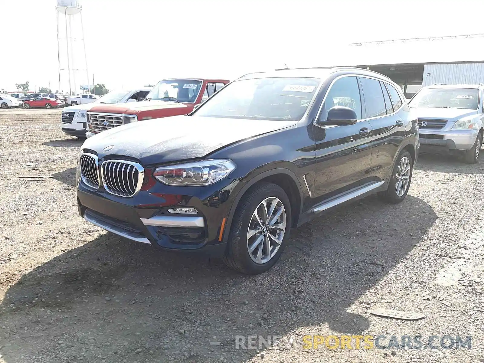 2 Фотография поврежденного автомобиля 5UXTR9C53KLE16206 BMW X3 2019