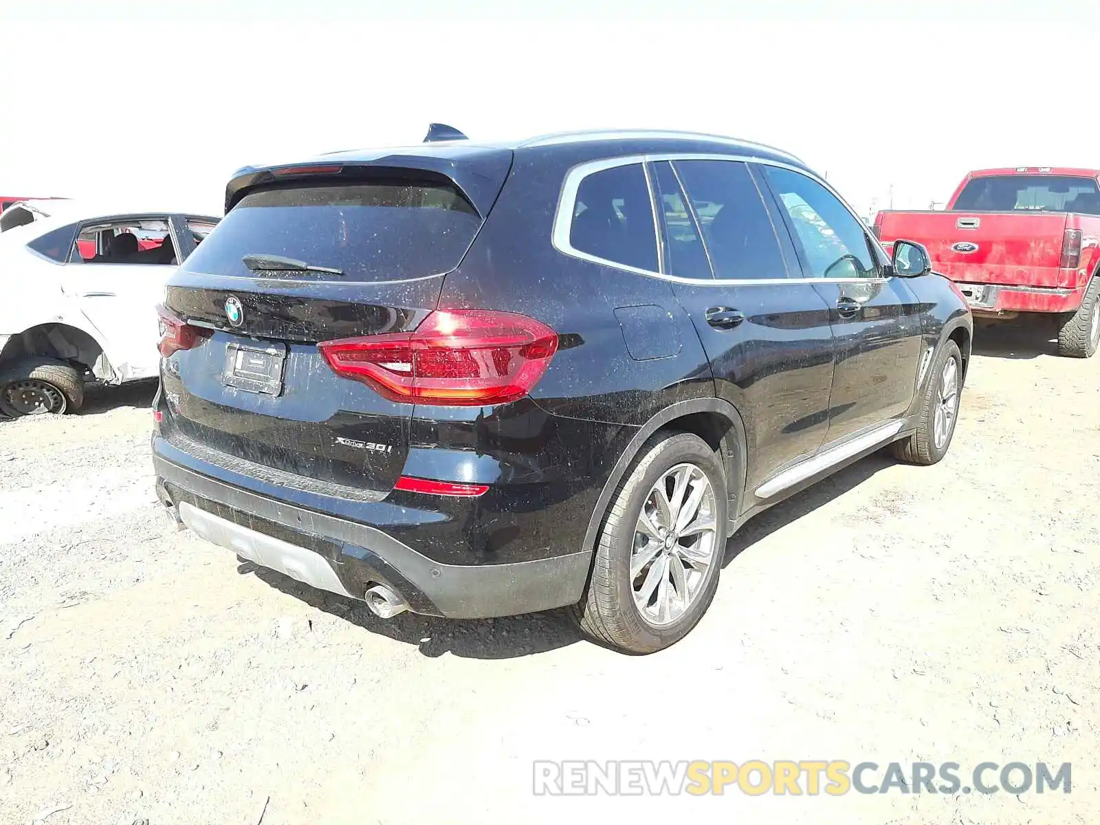 4 Фотография поврежденного автомобиля 5UXTR9C53KLE16206 BMW X3 2019