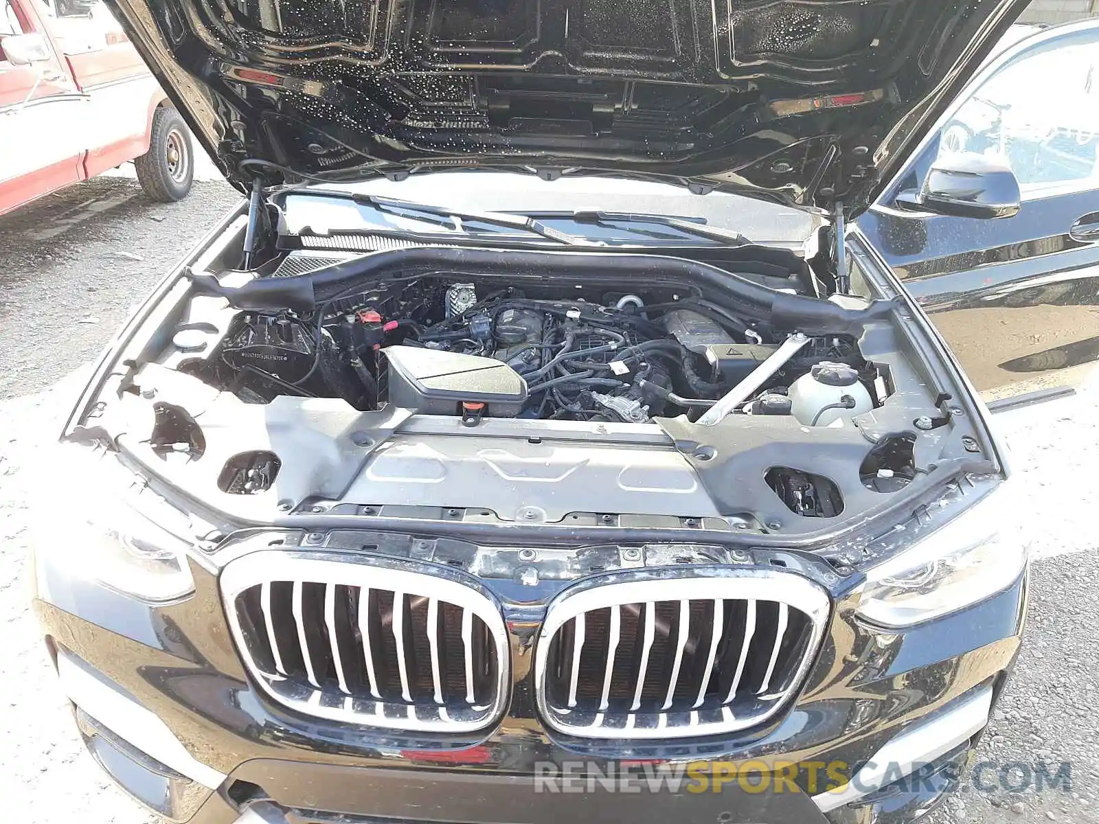 7 Photograph of a damaged car 5UXTR9C53KLE16206 BMW X3 2019