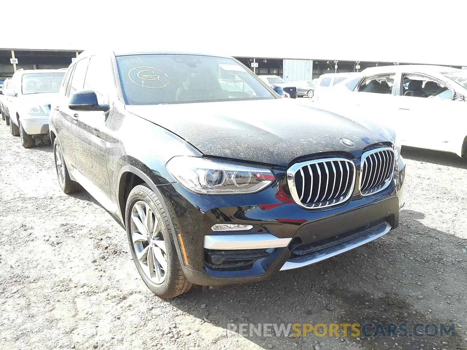 9 Photograph of a damaged car 5UXTR9C53KLE16206 BMW X3 2019