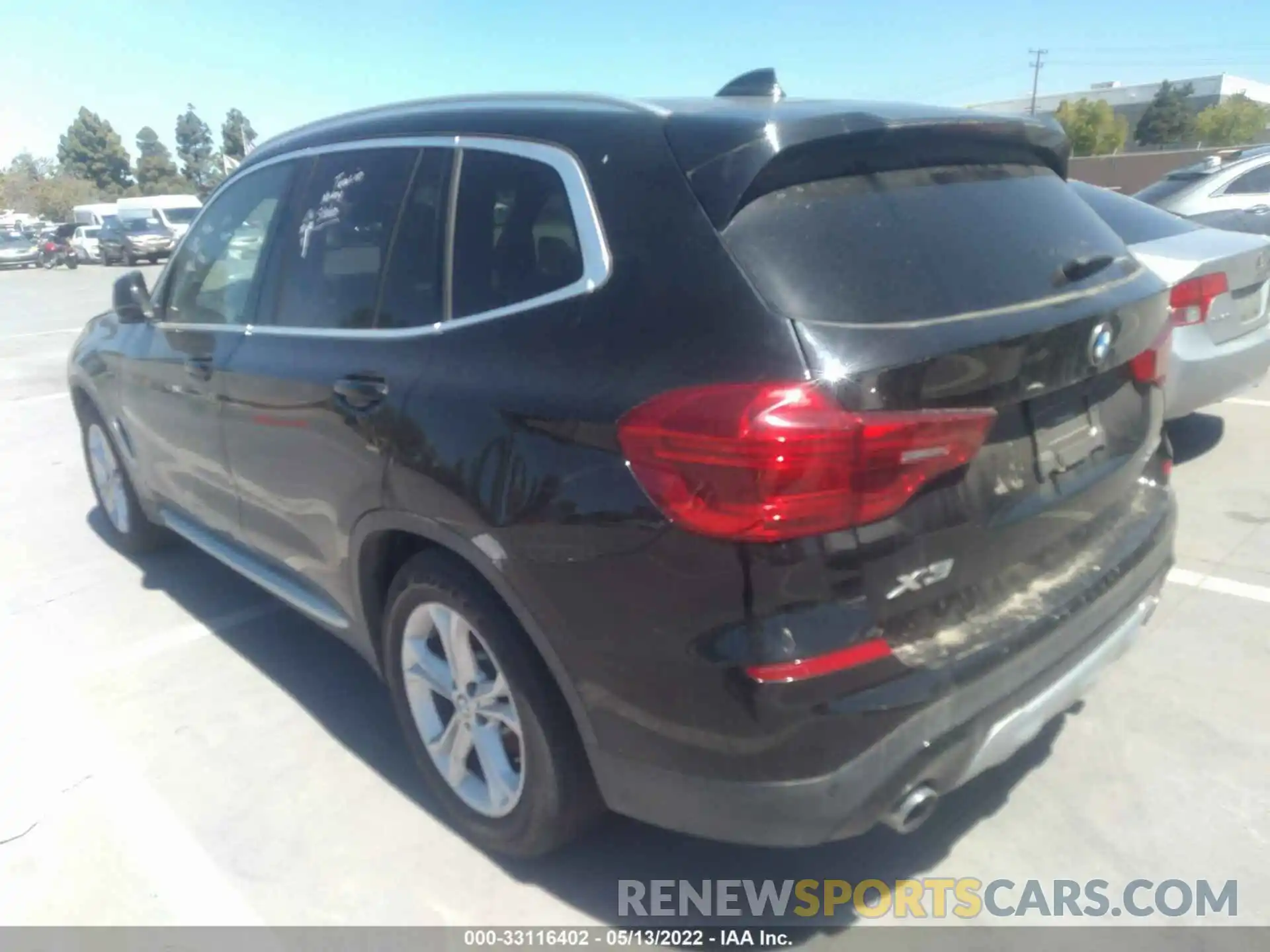 3 Photograph of a damaged car 5UXTR9C53KLE16786 BMW X3 2019