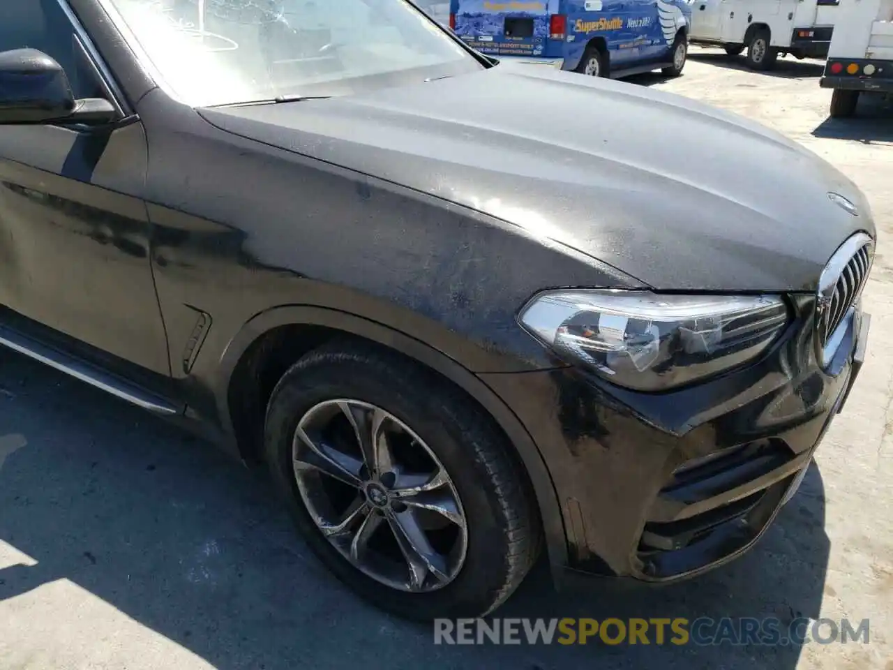 9 Photograph of a damaged car 5UXTR9C53KLE16982 BMW X3 2019