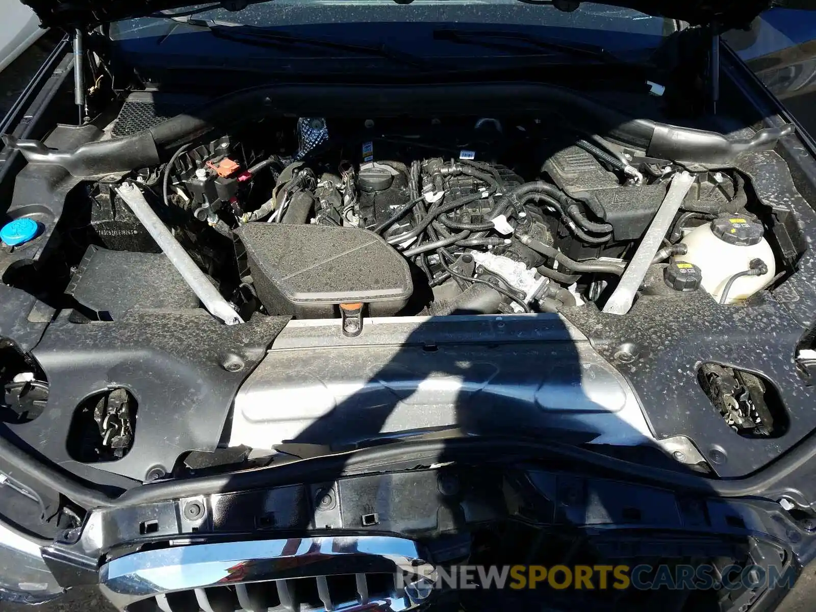 7 Фотография поврежденного автомобиля 5UXTR9C53KLE18263 BMW X3 2019