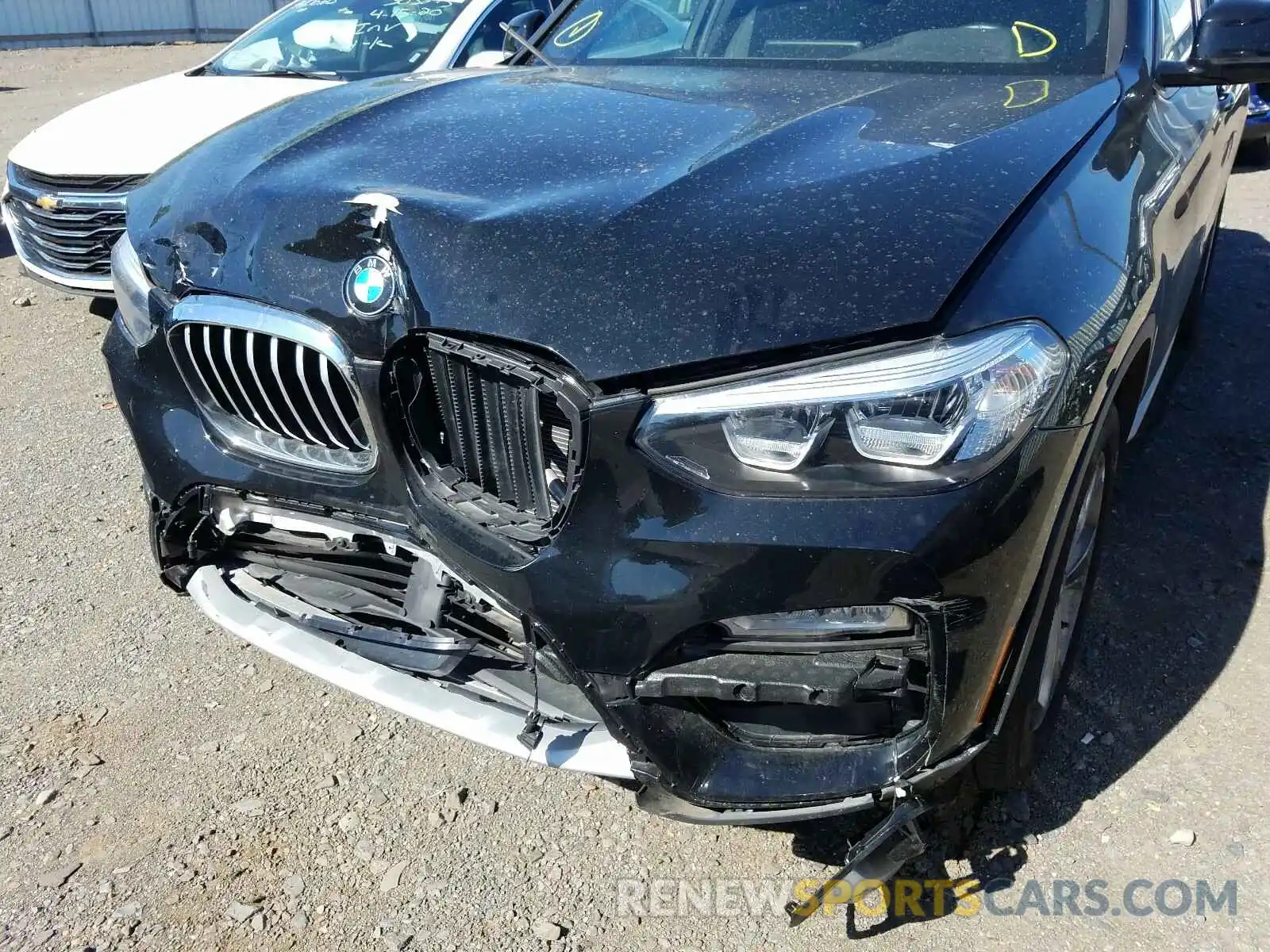 9 Фотография поврежденного автомобиля 5UXTR9C53KLE18263 BMW X3 2019