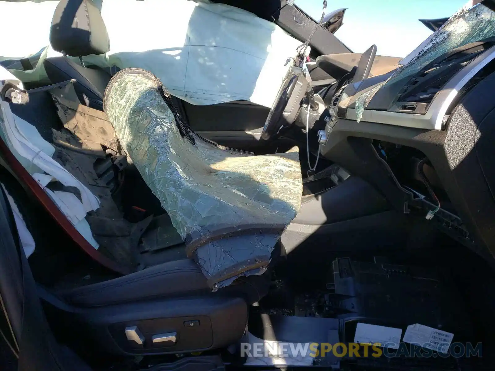 5 Фотография поврежденного автомобиля 5UXTR9C53KLE18294 BMW X3 2019