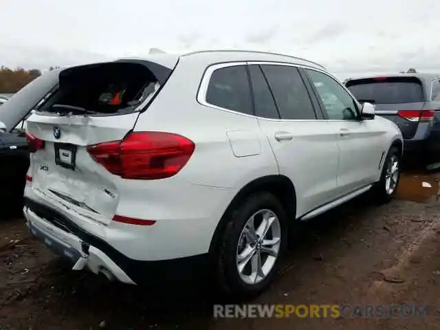 4 Фотография поврежденного автомобиля 5UXTR9C53KLE18358 BMW X3 2019