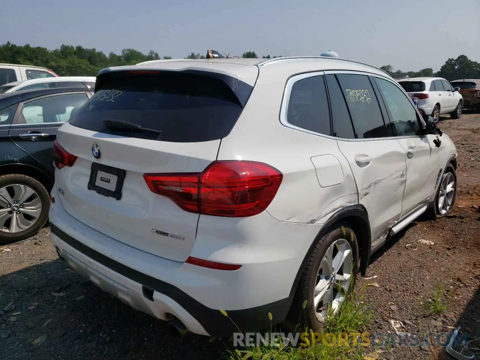 4 Photograph of a damaged car 5UXTR9C53KLE18618 BMW X3 2019