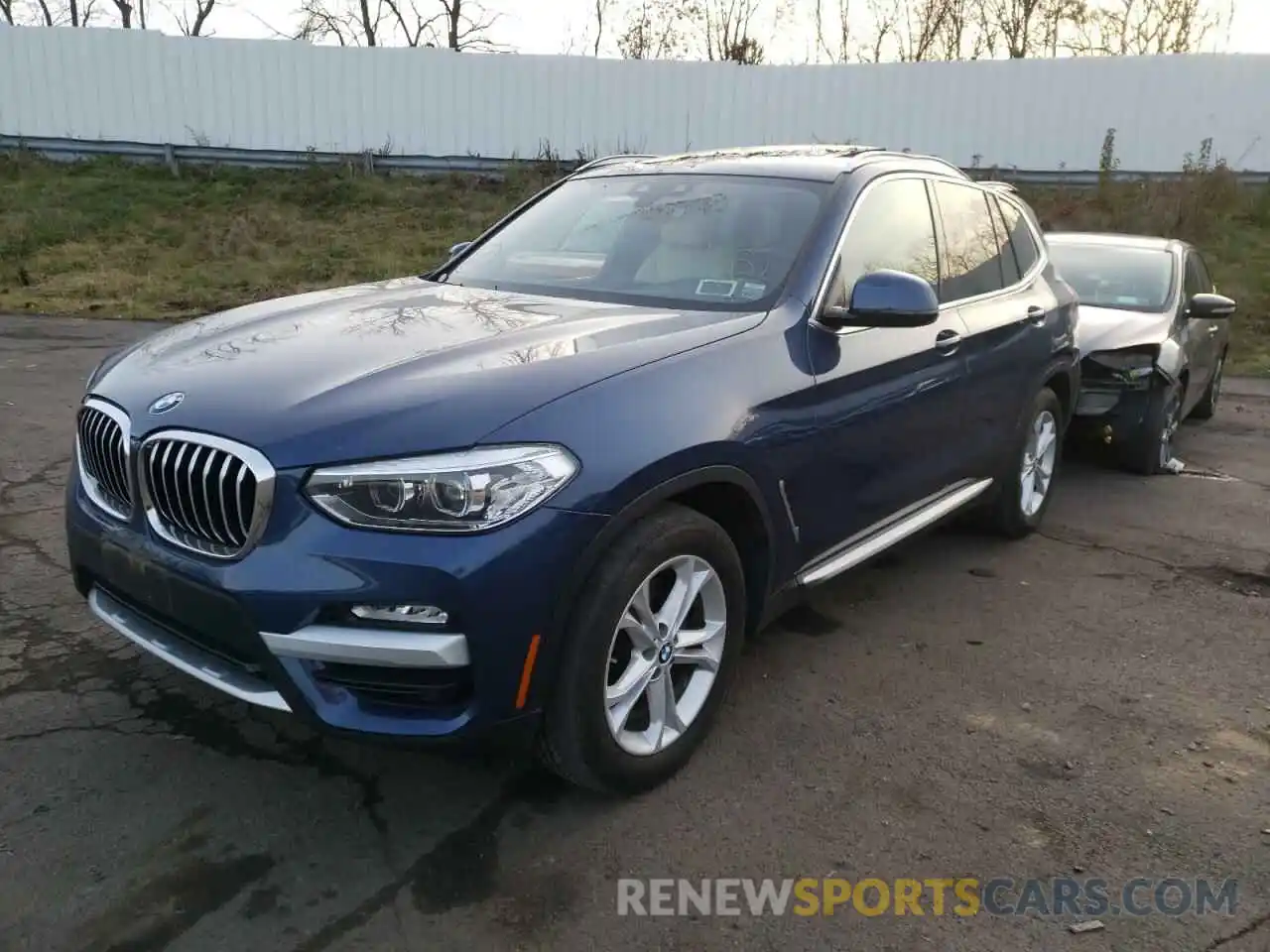 2 Photograph of a damaged car 5UXTR9C53KLE18974 BMW X3 2019