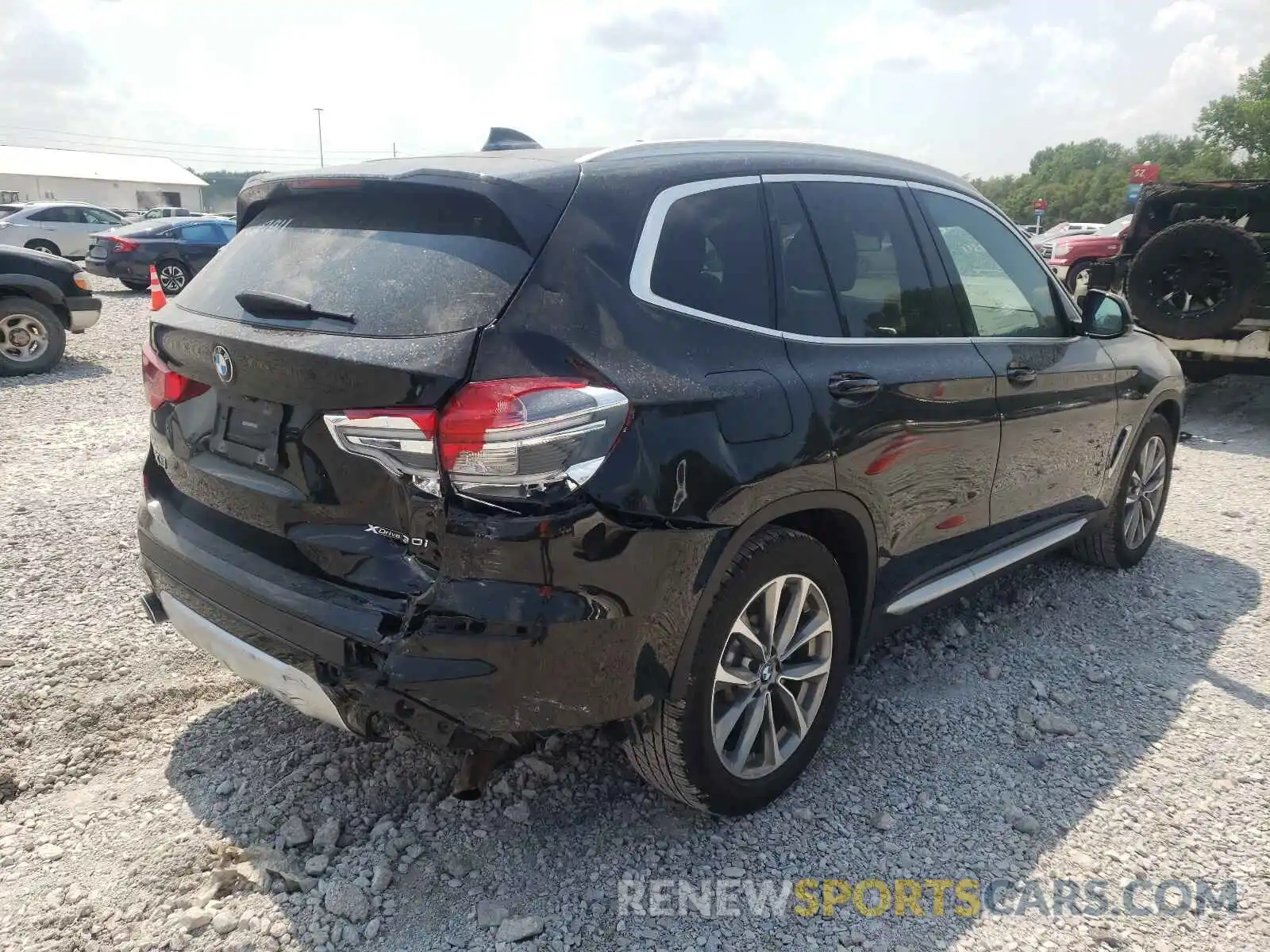 4 Photograph of a damaged car 5UXTR9C53KLE19588 BMW X3 2019