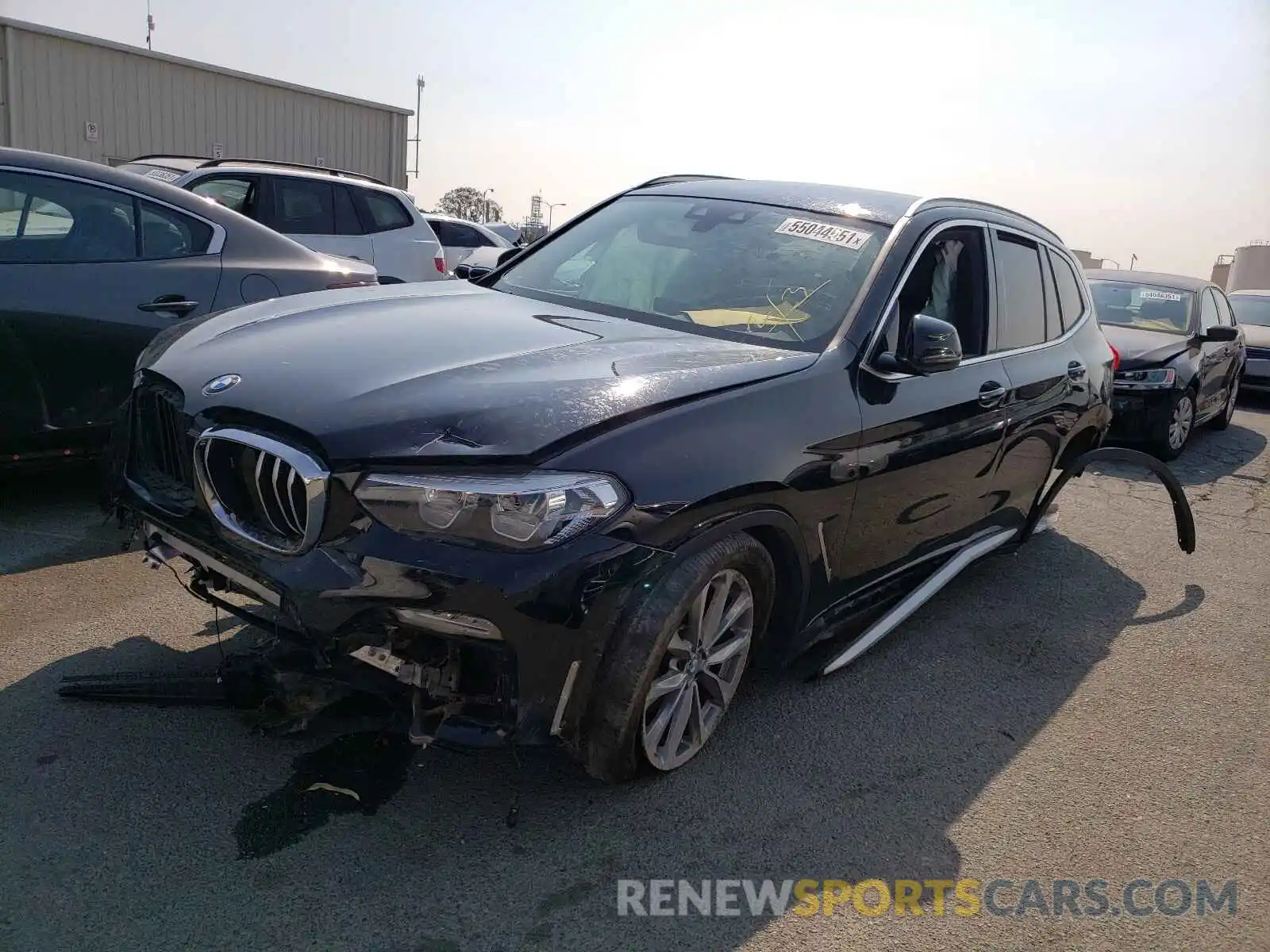 2 Фотография поврежденного автомобиля 5UXTR9C53KLE20238 BMW X3 2019