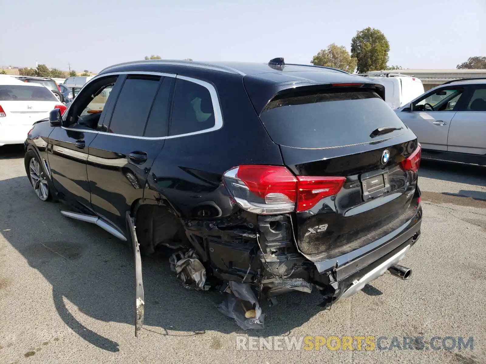 3 Photograph of a damaged car 5UXTR9C53KLE20238 BMW X3 2019