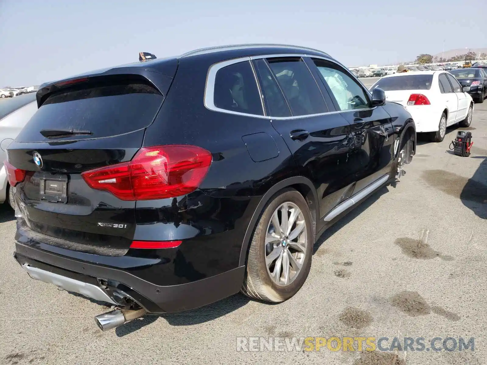 4 Photograph of a damaged car 5UXTR9C53KLE20238 BMW X3 2019