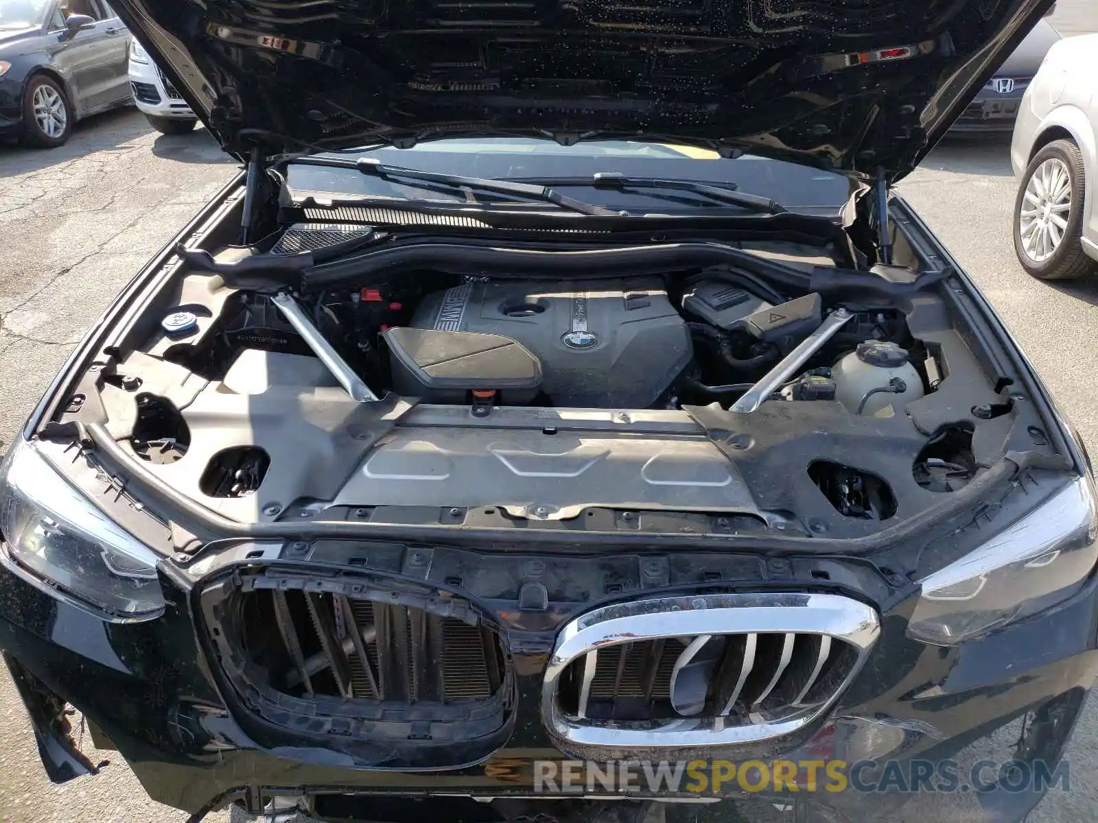 7 Photograph of a damaged car 5UXTR9C53KLE20238 BMW X3 2019