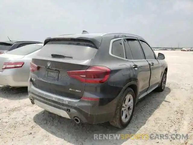 4 Фотография поврежденного автомобиля 5UXTR9C53KLP77951 BMW X3 2019