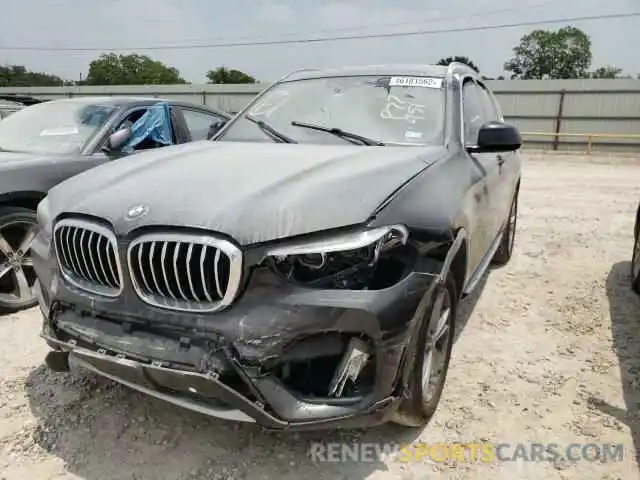 9 Photograph of a damaged car 5UXTR9C53KLP77951 BMW X3 2019