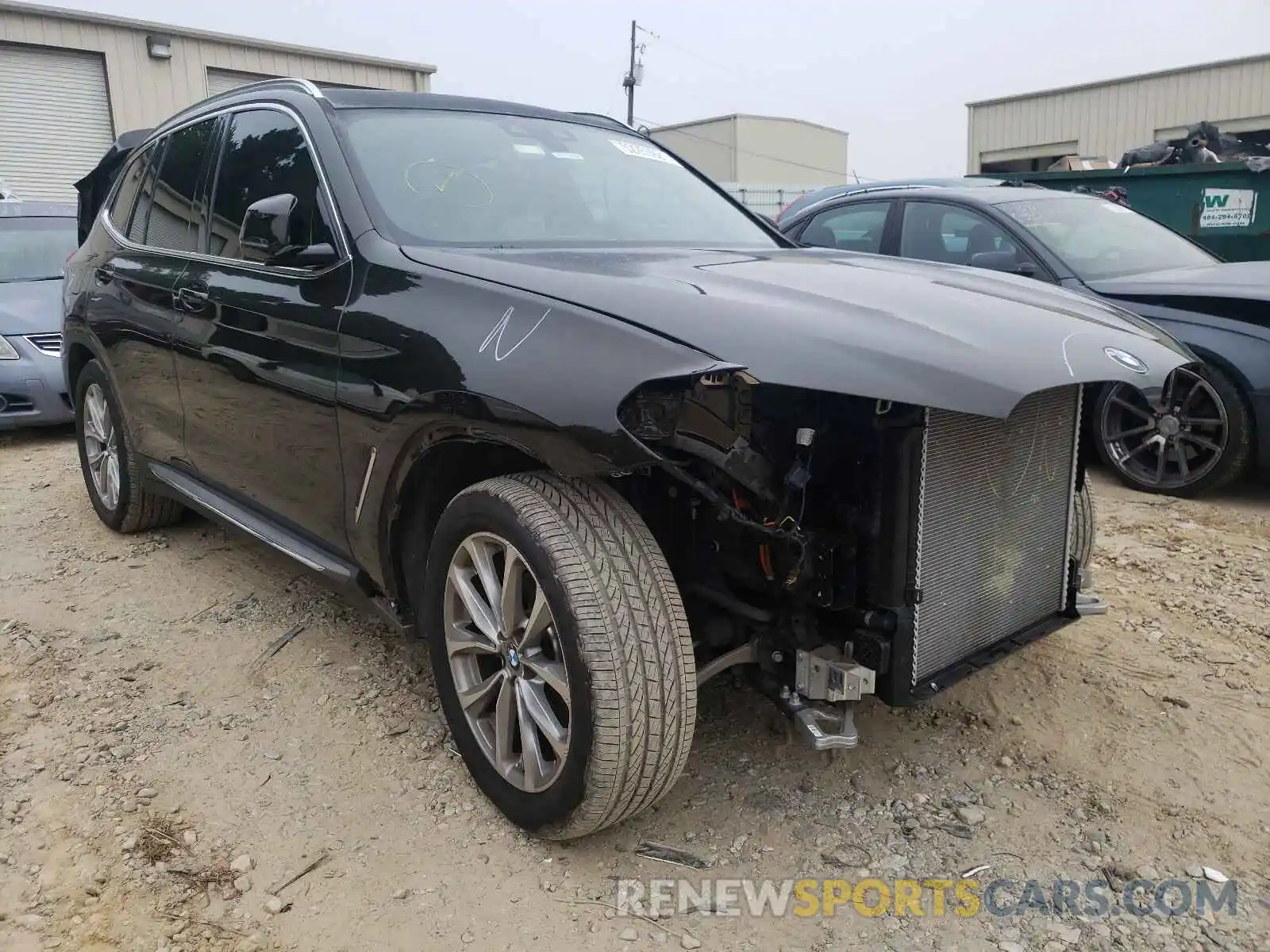 1 Photograph of a damaged car 5UXTR9C53KLP82955 BMW X3 2019