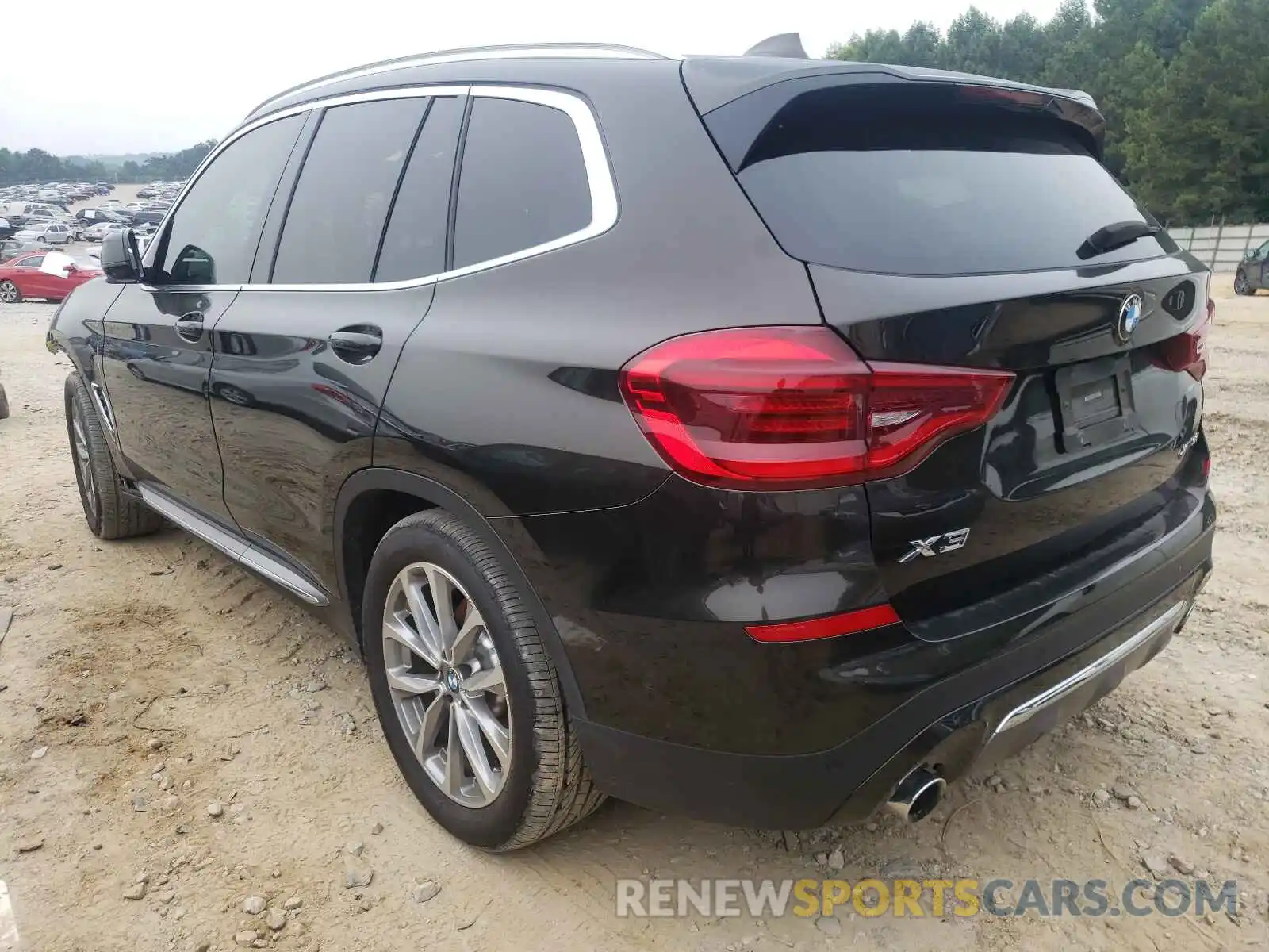 3 Photograph of a damaged car 5UXTR9C53KLP82955 BMW X3 2019