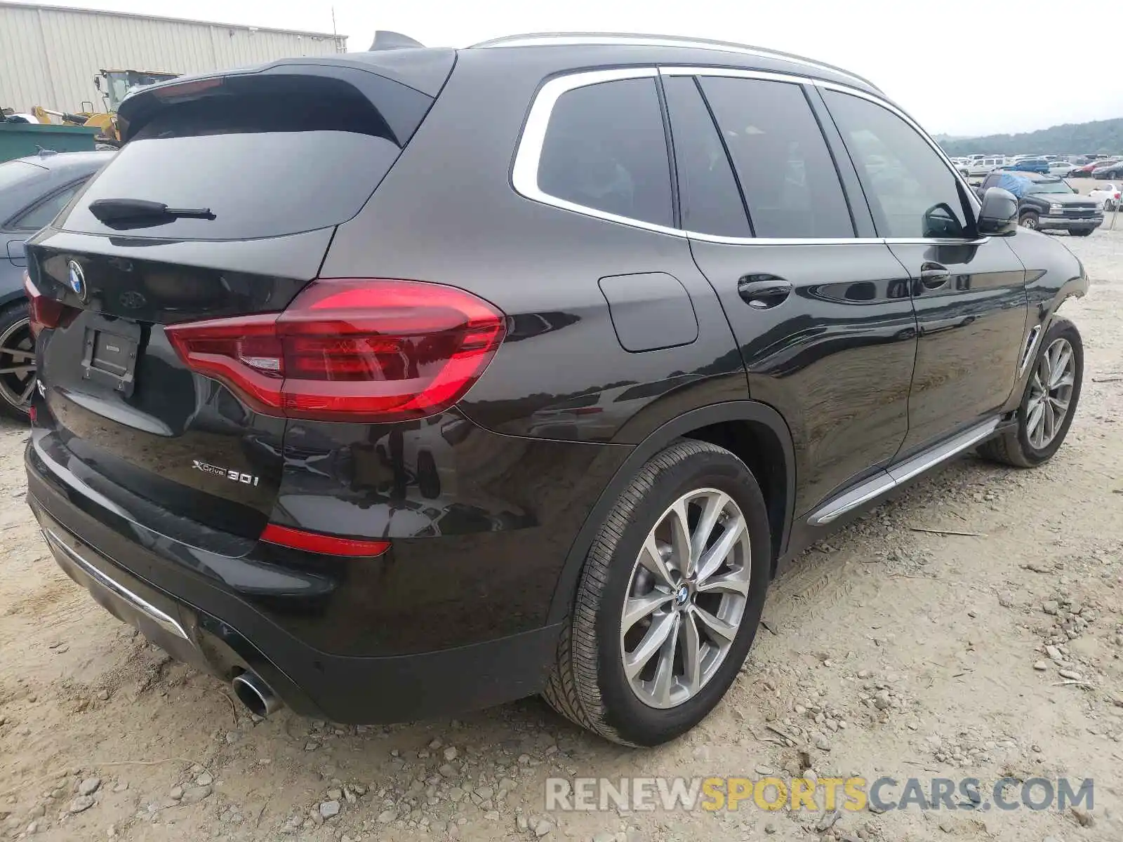 4 Photograph of a damaged car 5UXTR9C53KLP82955 BMW X3 2019