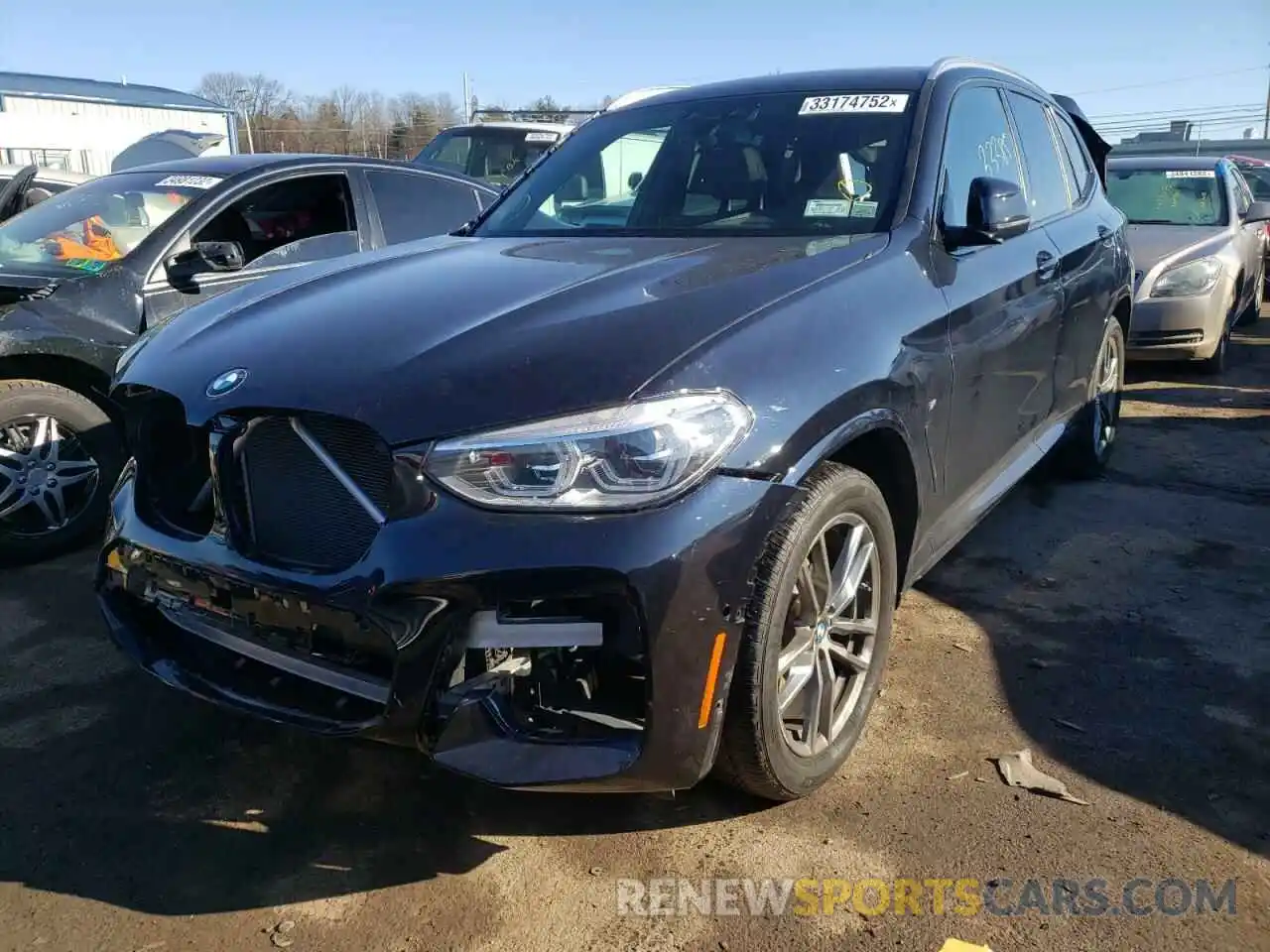 2 Photograph of a damaged car 5UXTR9C53KLP83491 BMW X3 2019