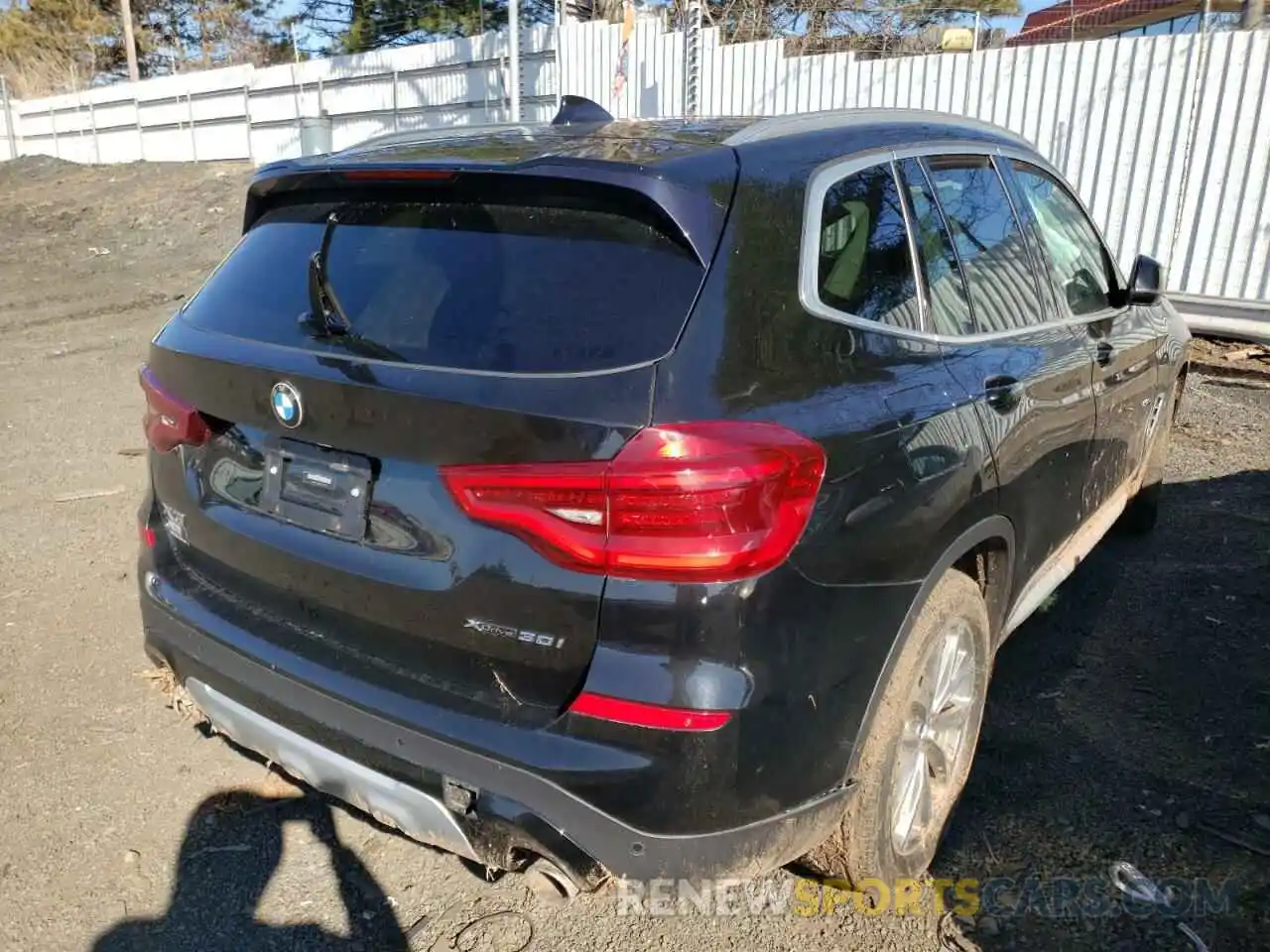 3 Photograph of a damaged car 5UXTR9C53KLP84298 BMW X3 2019