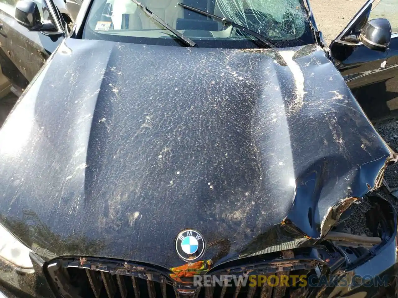 7 Photograph of a damaged car 5UXTR9C53KLP84298 BMW X3 2019