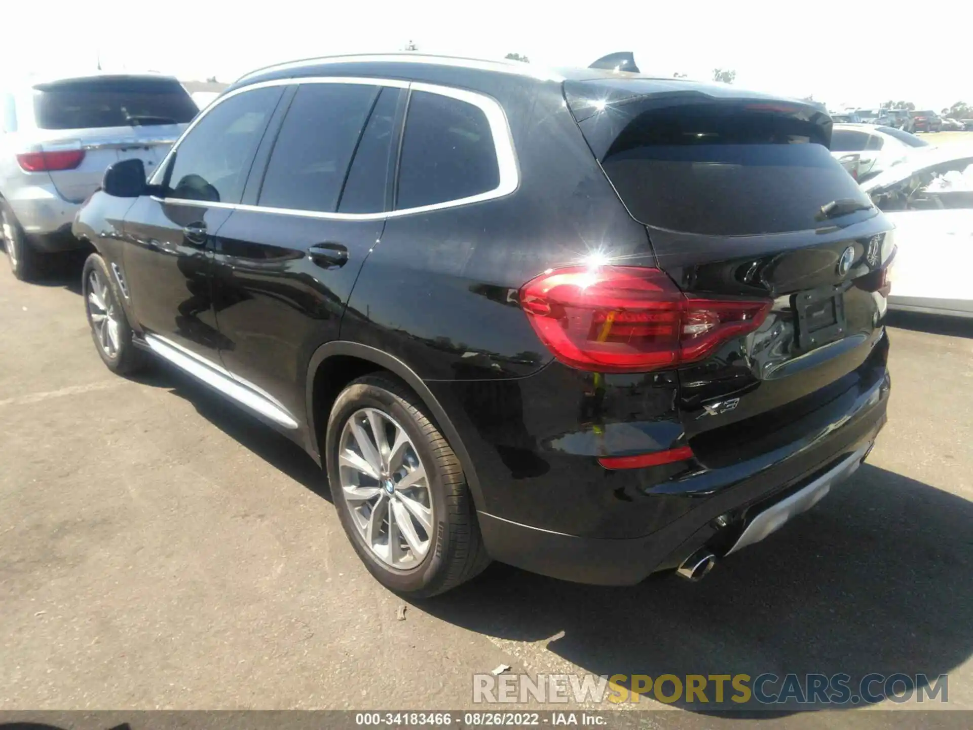 3 Photograph of a damaged car 5UXTR9C53KLP85807 BMW X3 2019