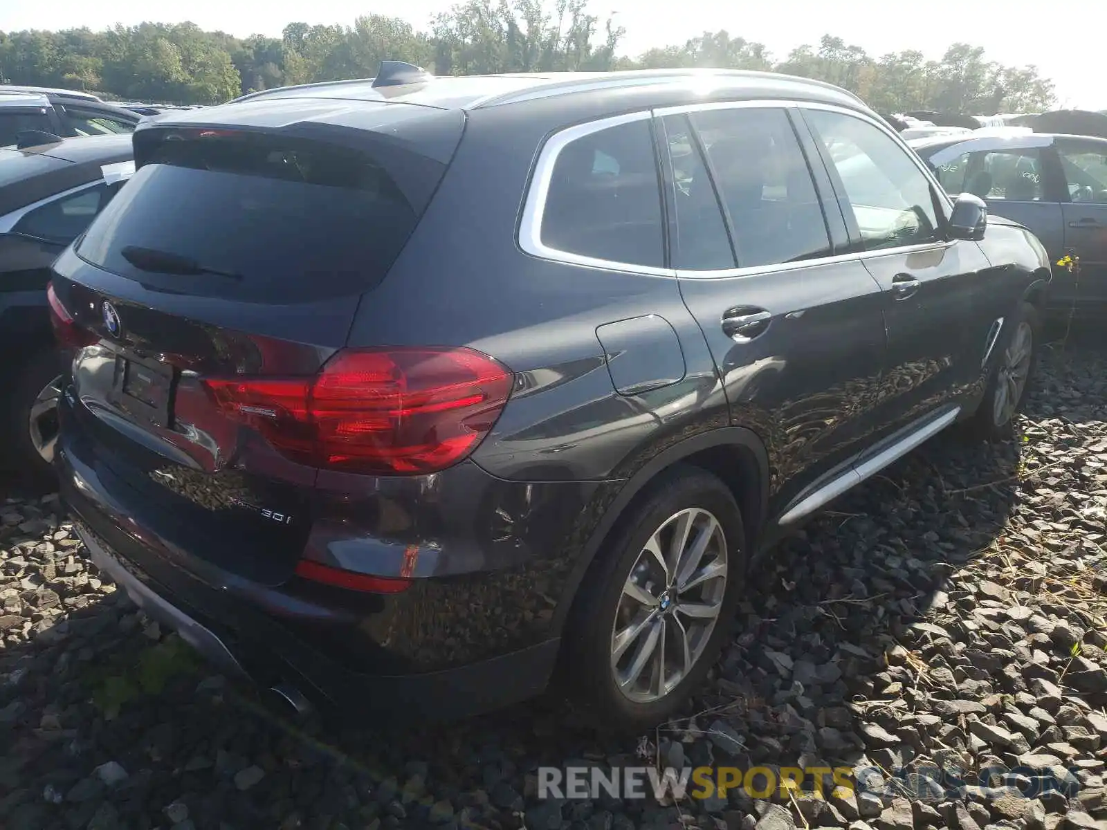 4 Photograph of a damaged car 5UXTR9C53KLP86651 BMW X3 2019