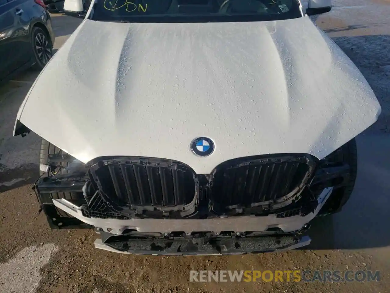 9 Photograph of a damaged car 5UXTR9C53KLP87380 BMW X3 2019