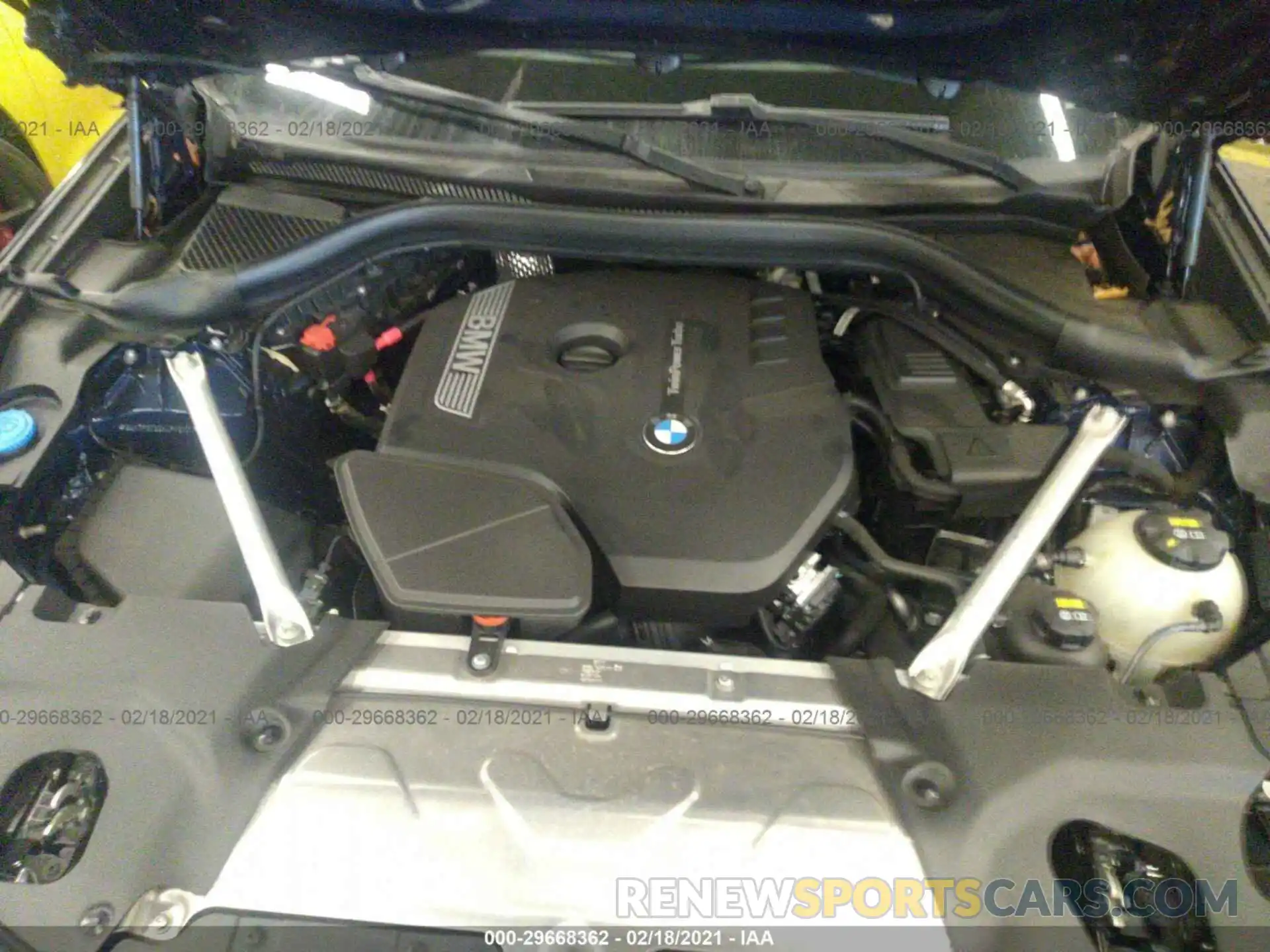10 Фотография поврежденного автомобиля 5UXTR9C53KLP89131 BMW X3 2019