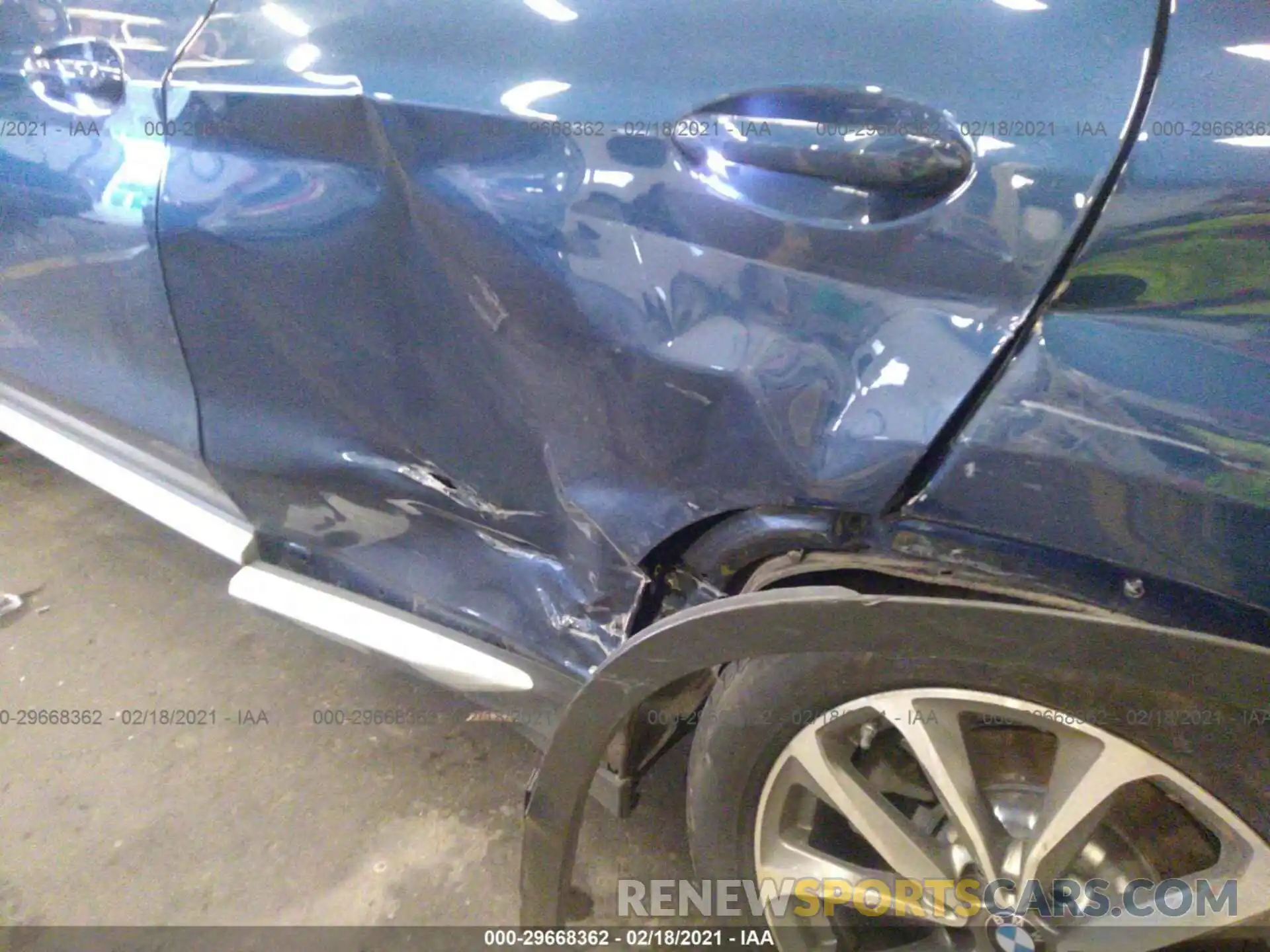 6 Photograph of a damaged car 5UXTR9C53KLP89131 BMW X3 2019