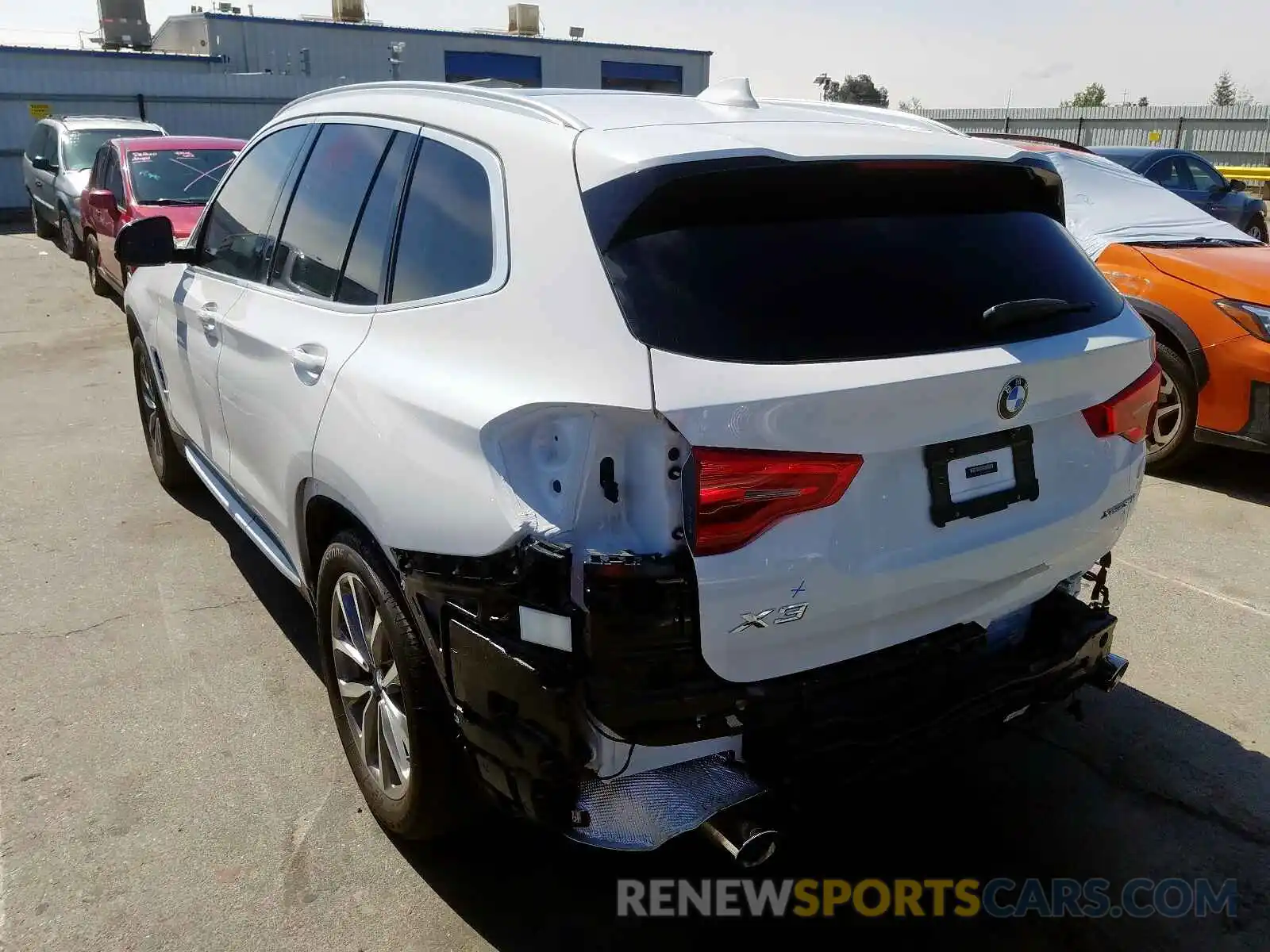 3 Photograph of a damaged car 5UXTR9C53KLP90604 BMW X3 2019