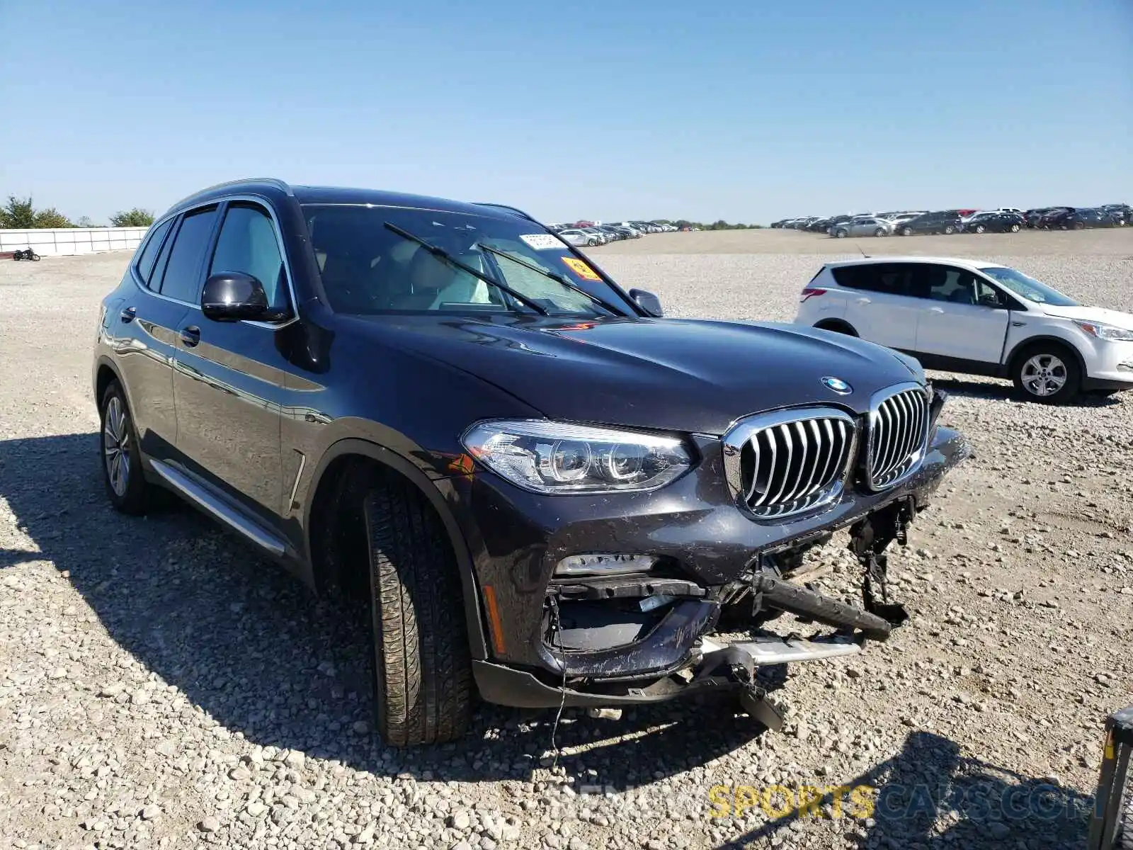 1 Фотография поврежденного автомобиля 5UXTR9C53KLP92109 BMW X3 2019