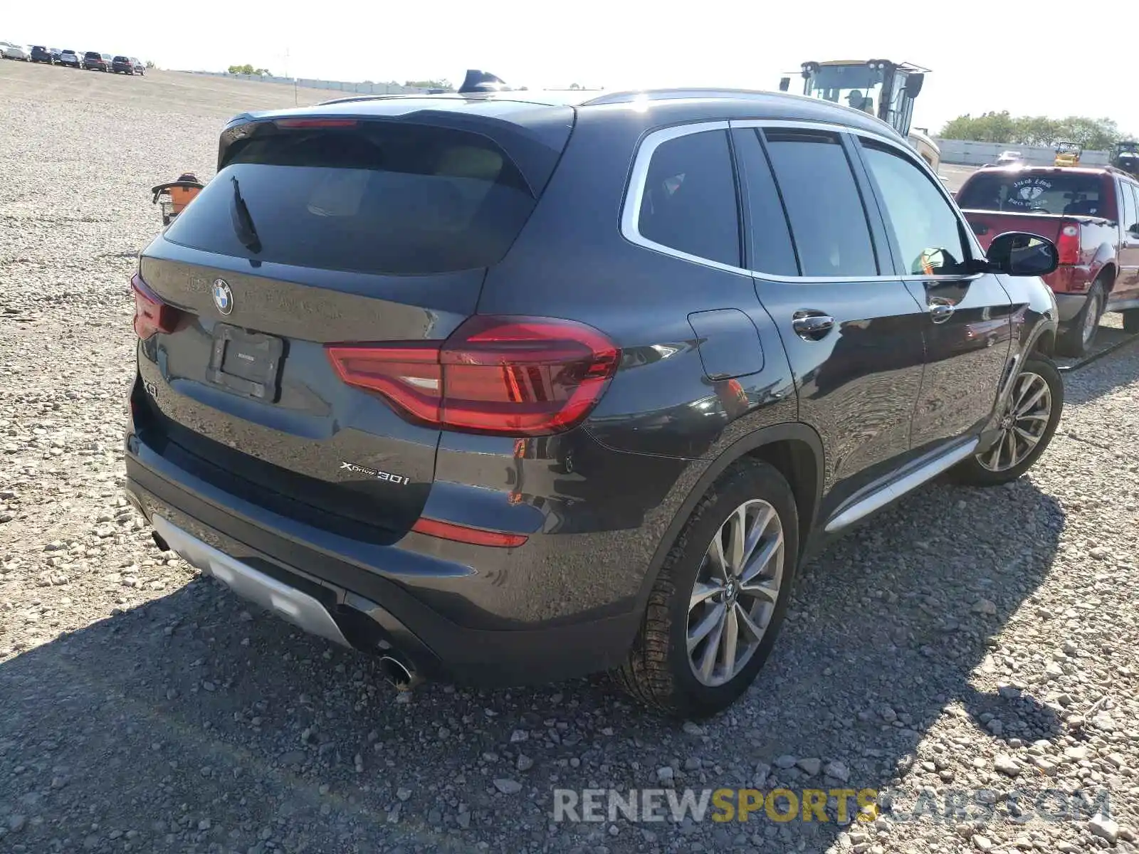 4 Фотография поврежденного автомобиля 5UXTR9C53KLP92109 BMW X3 2019