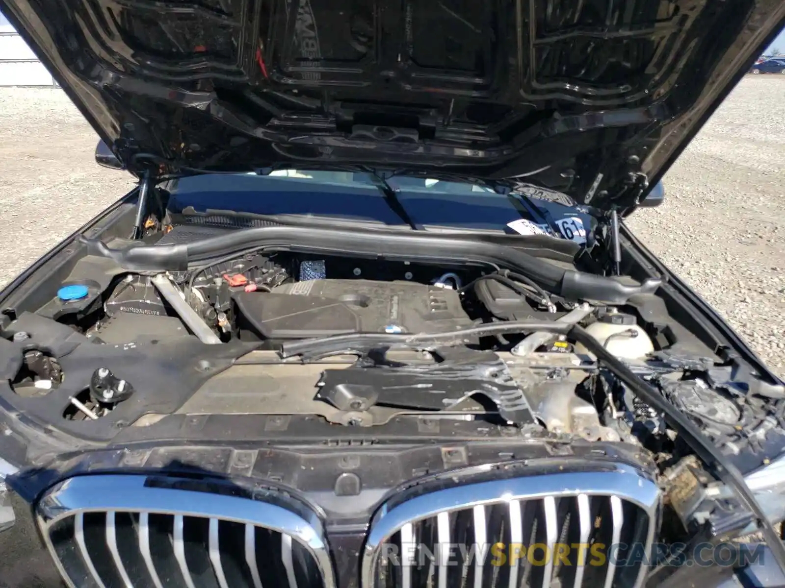 7 Photograph of a damaged car 5UXTR9C53KLP92109 BMW X3 2019