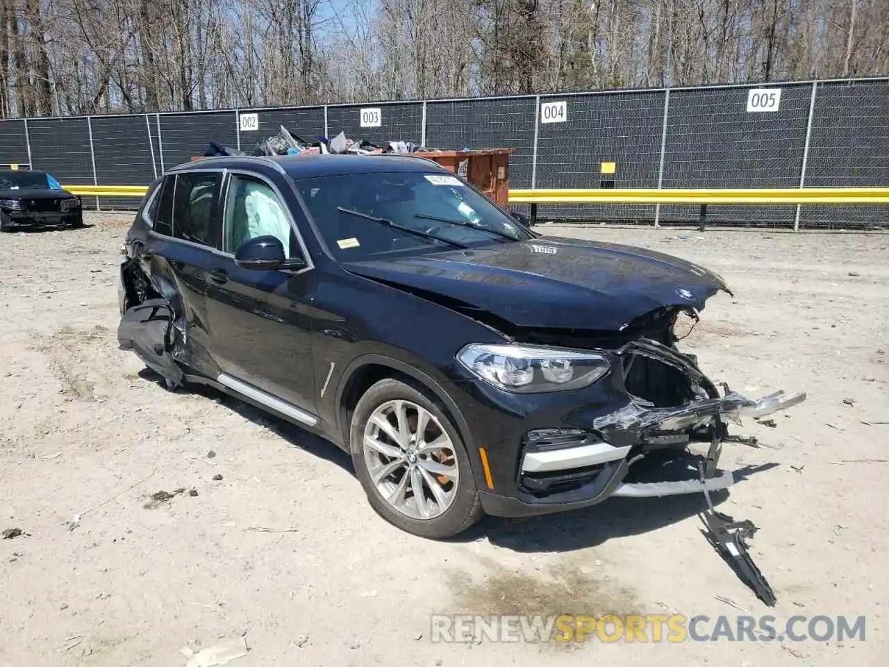 1 Photograph of a damaged car 5UXTR9C53KLP93583 BMW X3 2019