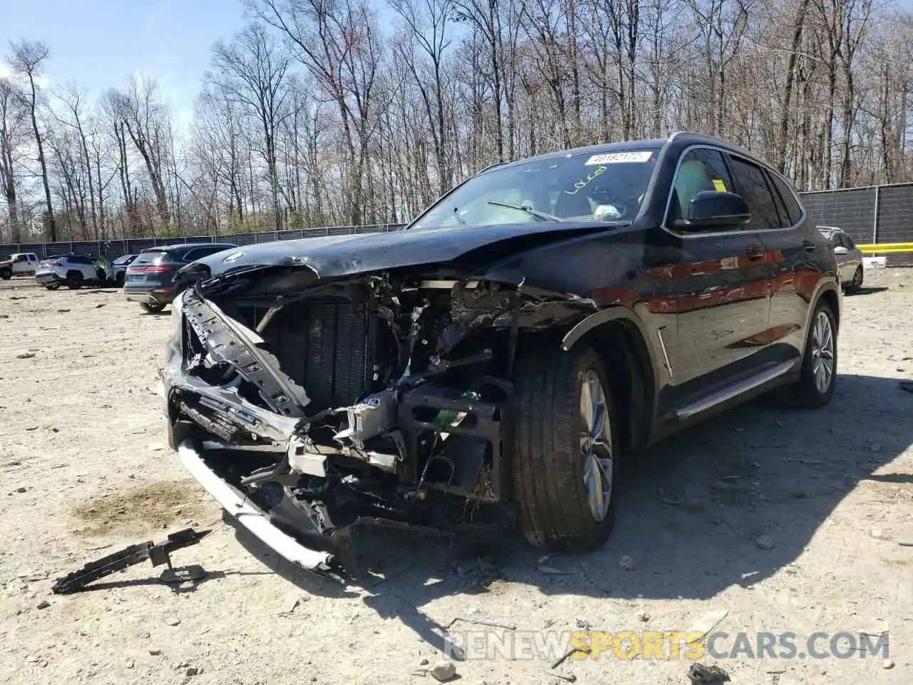 9 Photograph of a damaged car 5UXTR9C53KLP93583 BMW X3 2019